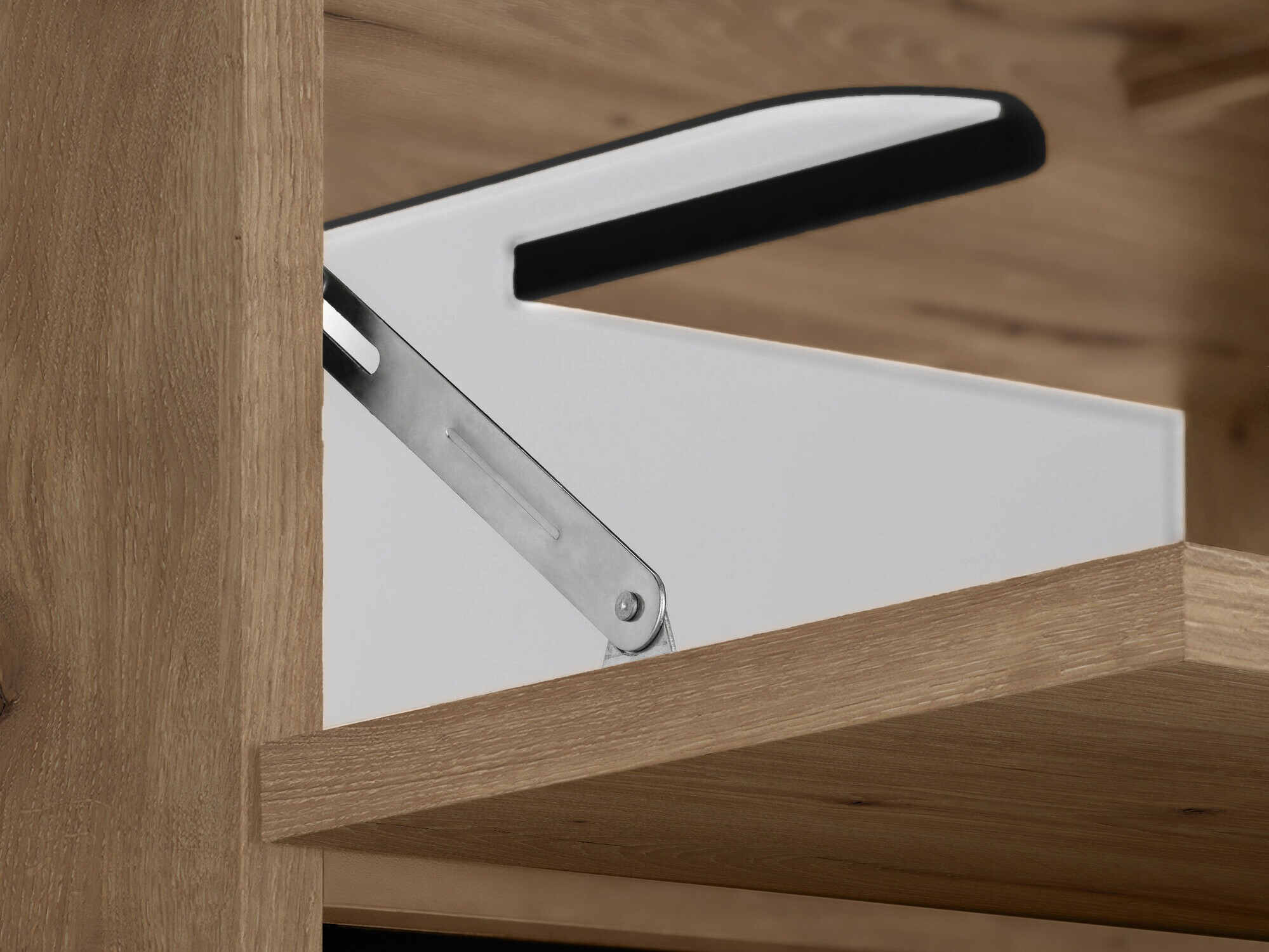 Hапольный шкафчик для ванной Soncamu 110 (Дуб)