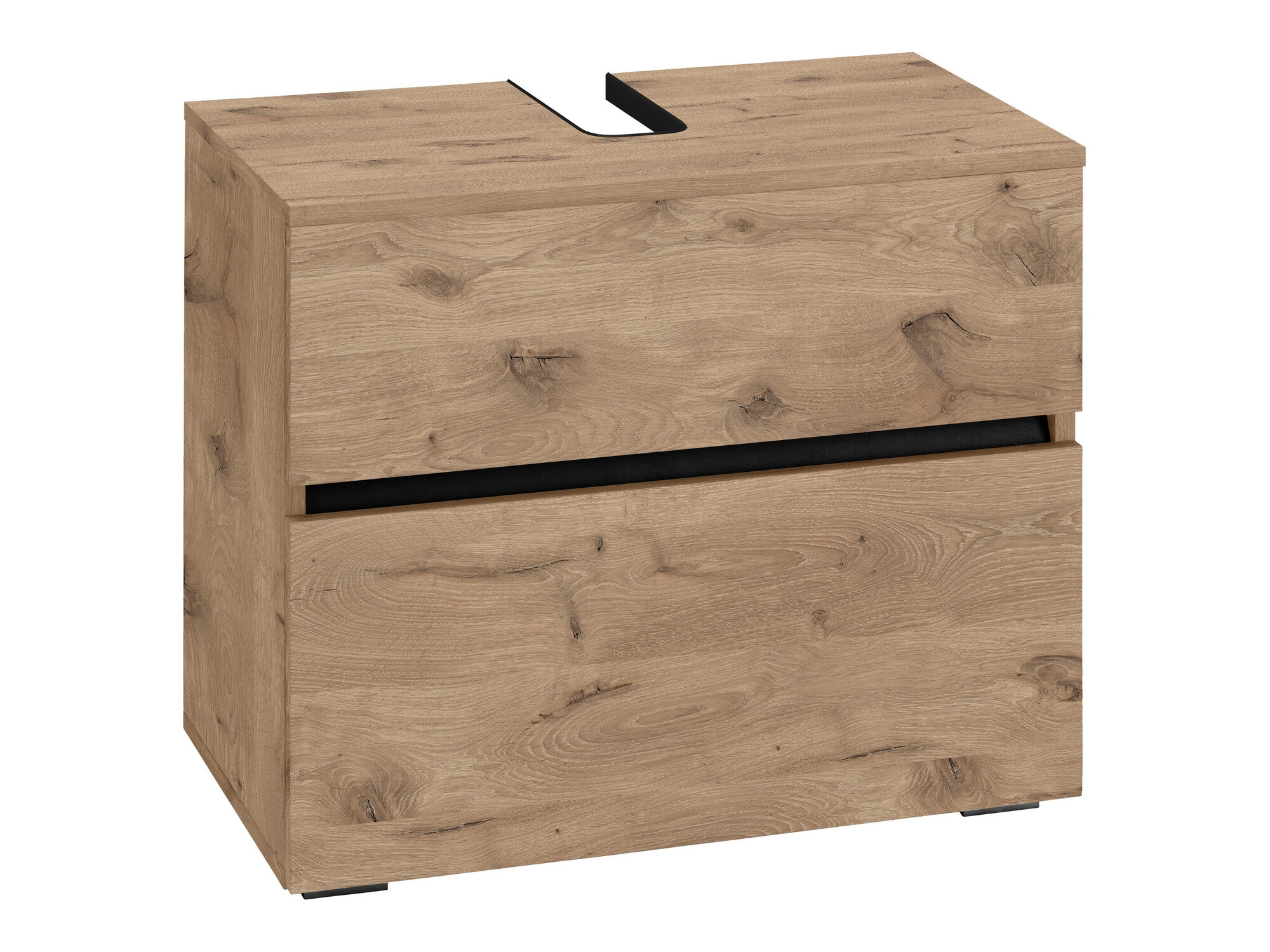 Stāvošs vannas istabas skapītis izlietnei Soncamu 110 (Ozols)