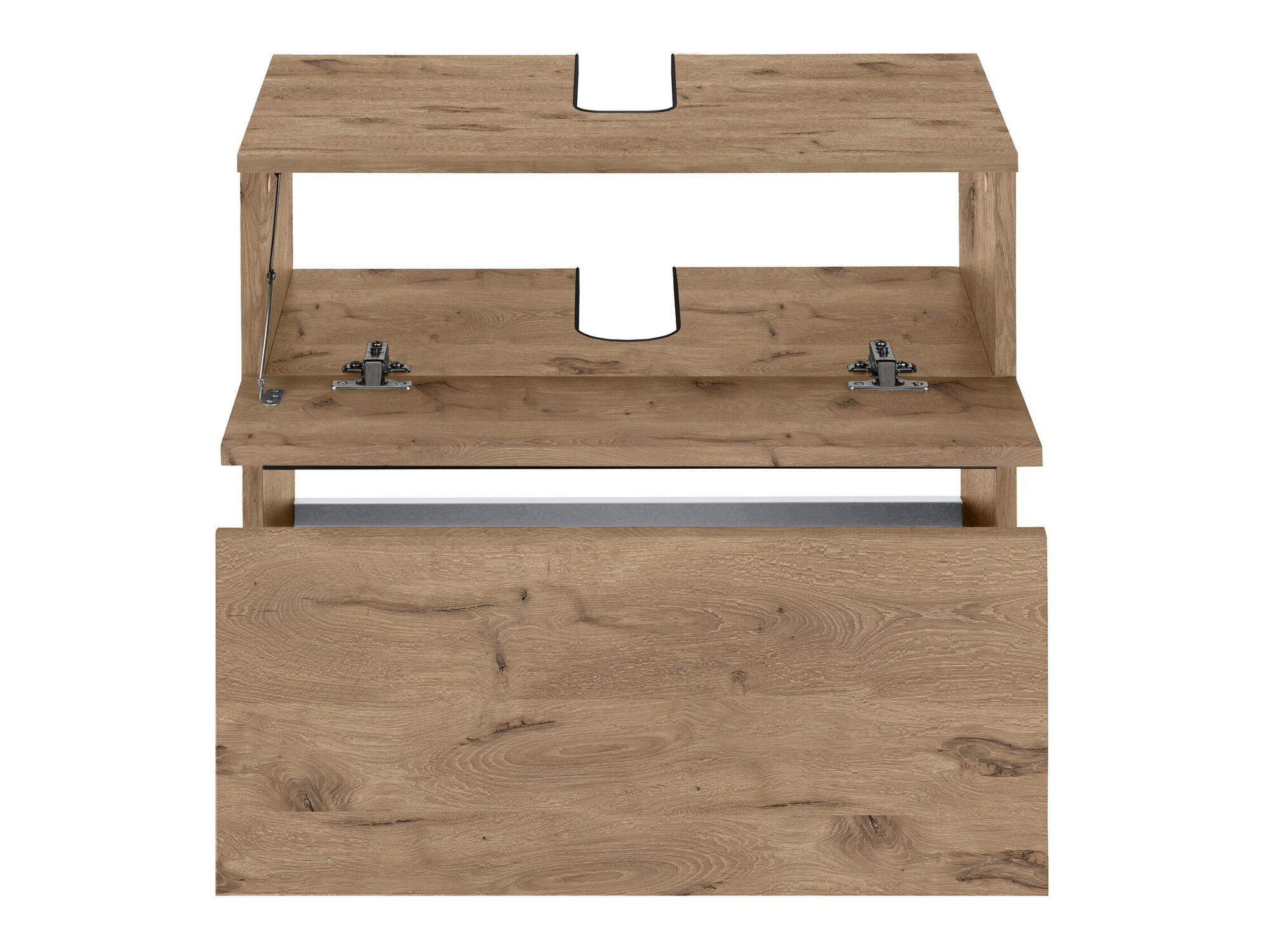 Stāvošs vannas istabas skapītis izlietnei Soncamu 110 (Ozols)