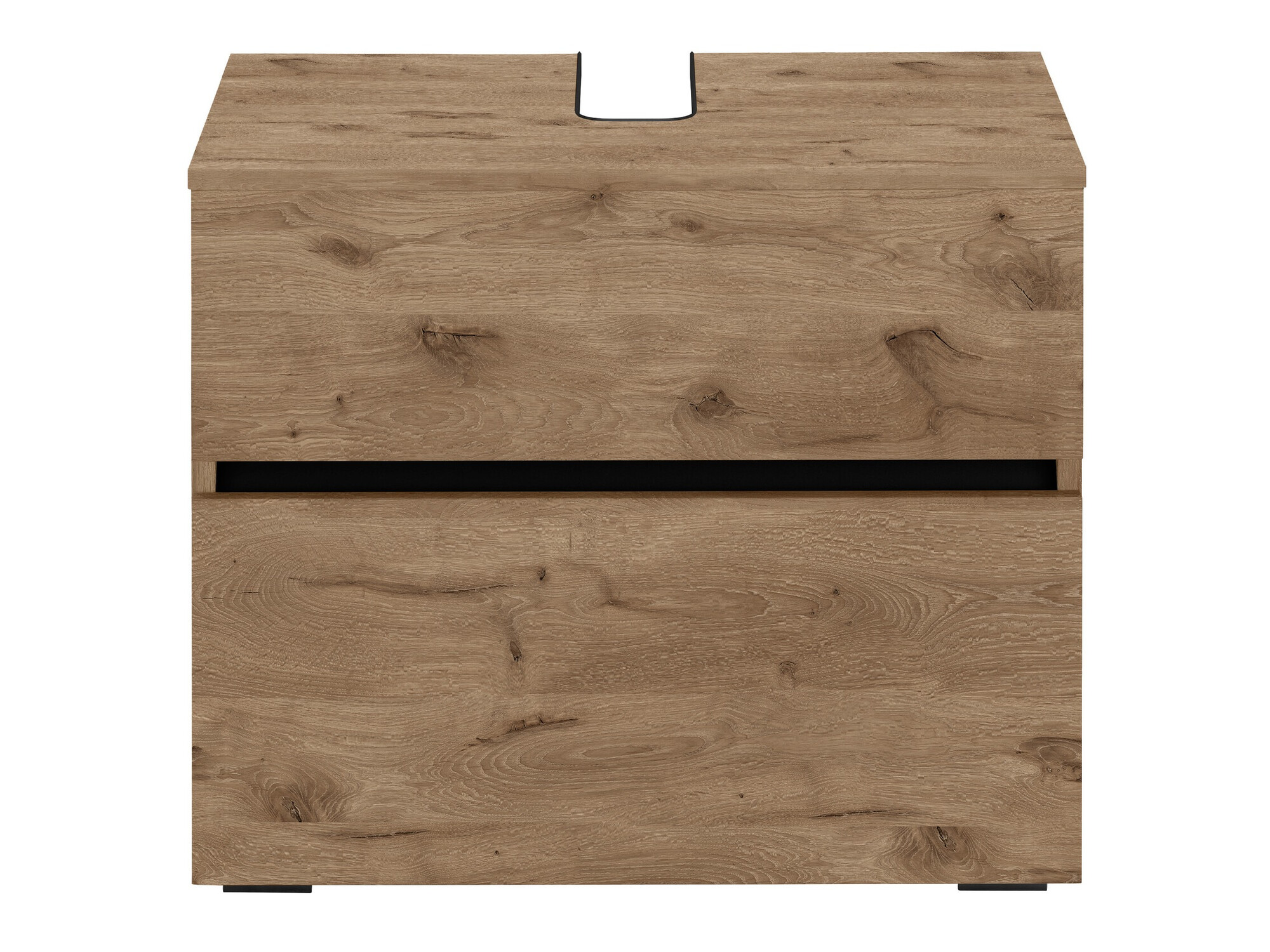 Stāvošs vannas istabas skapītis izlietnei Soncamu 110 (Ozols)