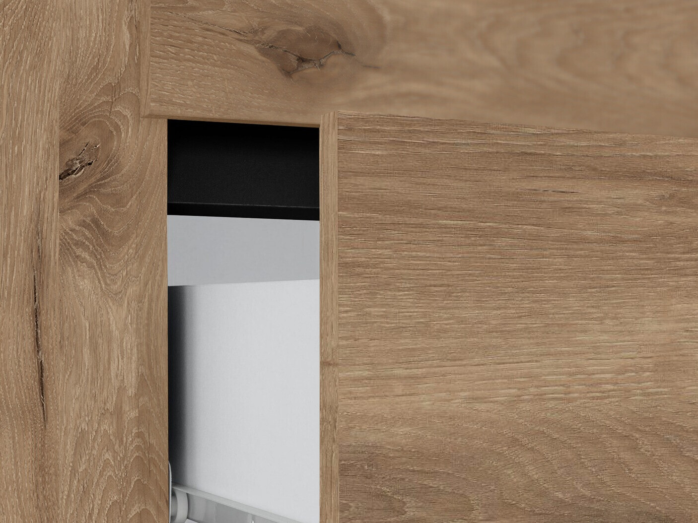 Stāvošs vannas skapītis Soncamu 106 (Ozols)