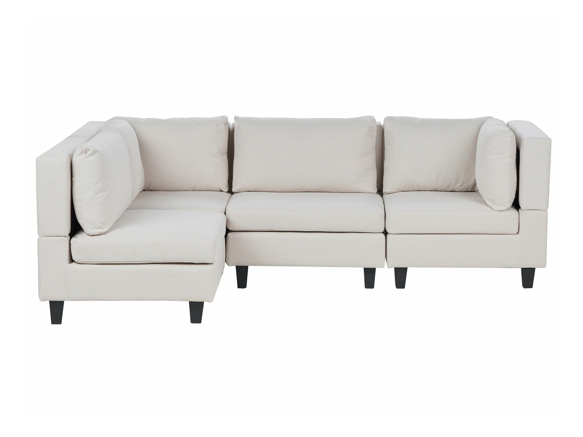 Модульный угловой диван Elbmeli 108 (Бежевый)