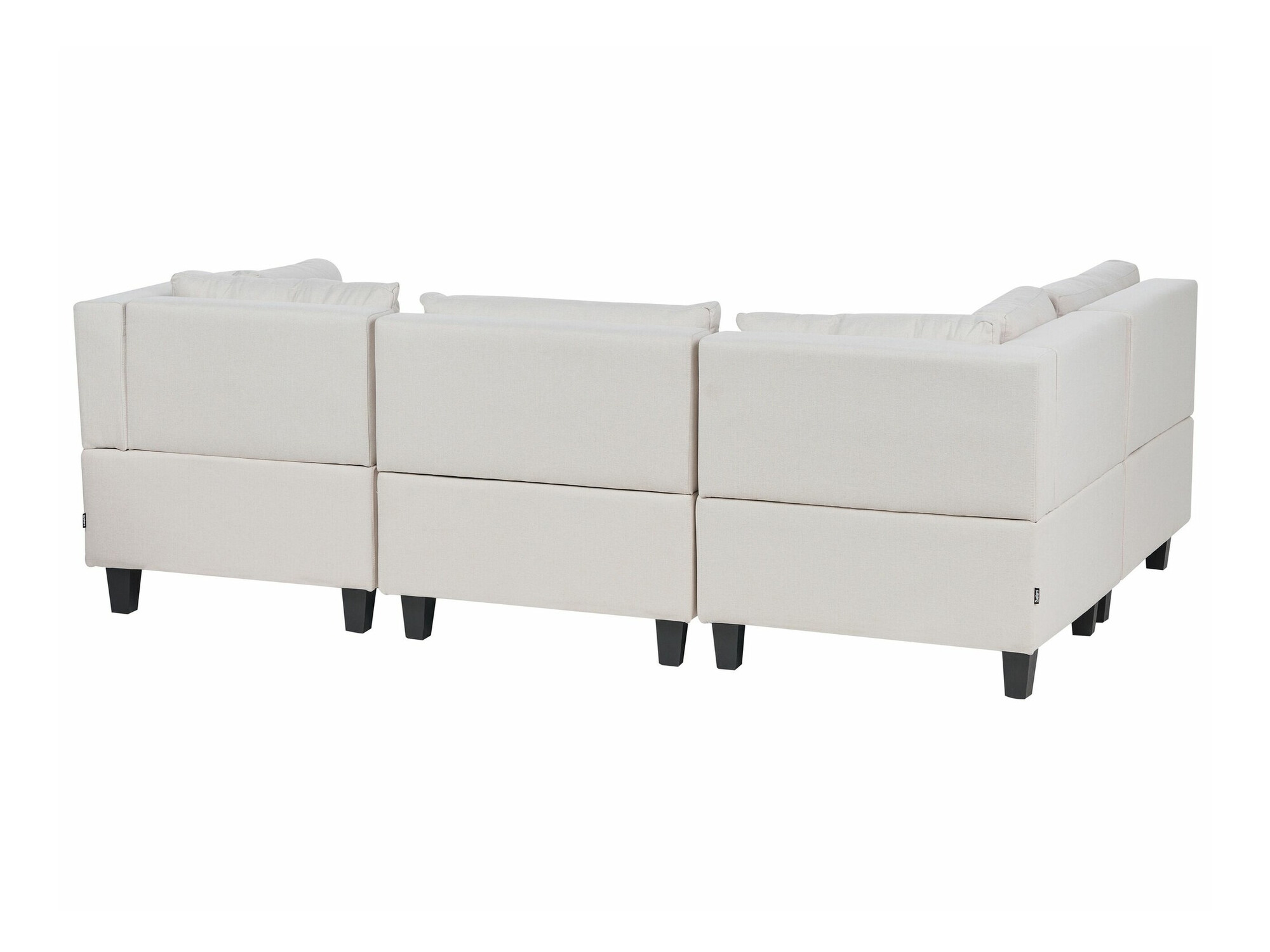 Модульный угловой диван Elbmeli 108 (Бежевый)