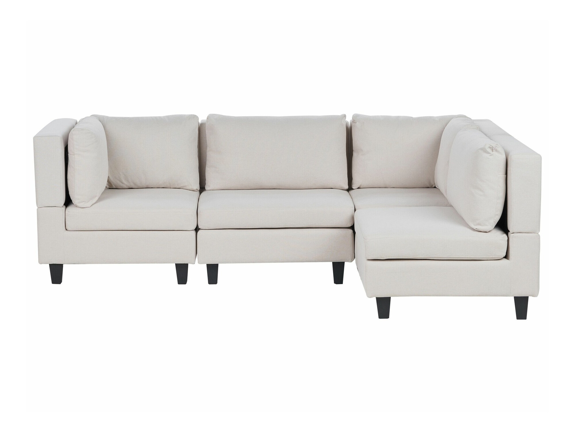 Модульный угловой диван Elbmeli 108 (Бежевый)