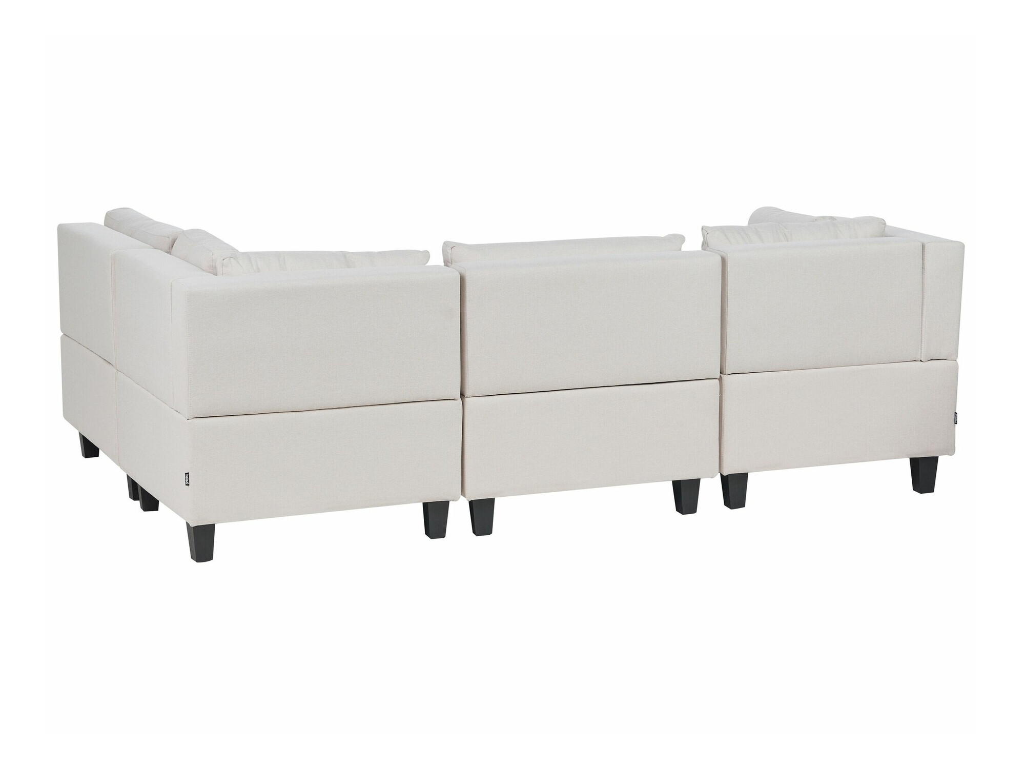 Модульный угловой диван Elbmeli 108 (Бежевый)