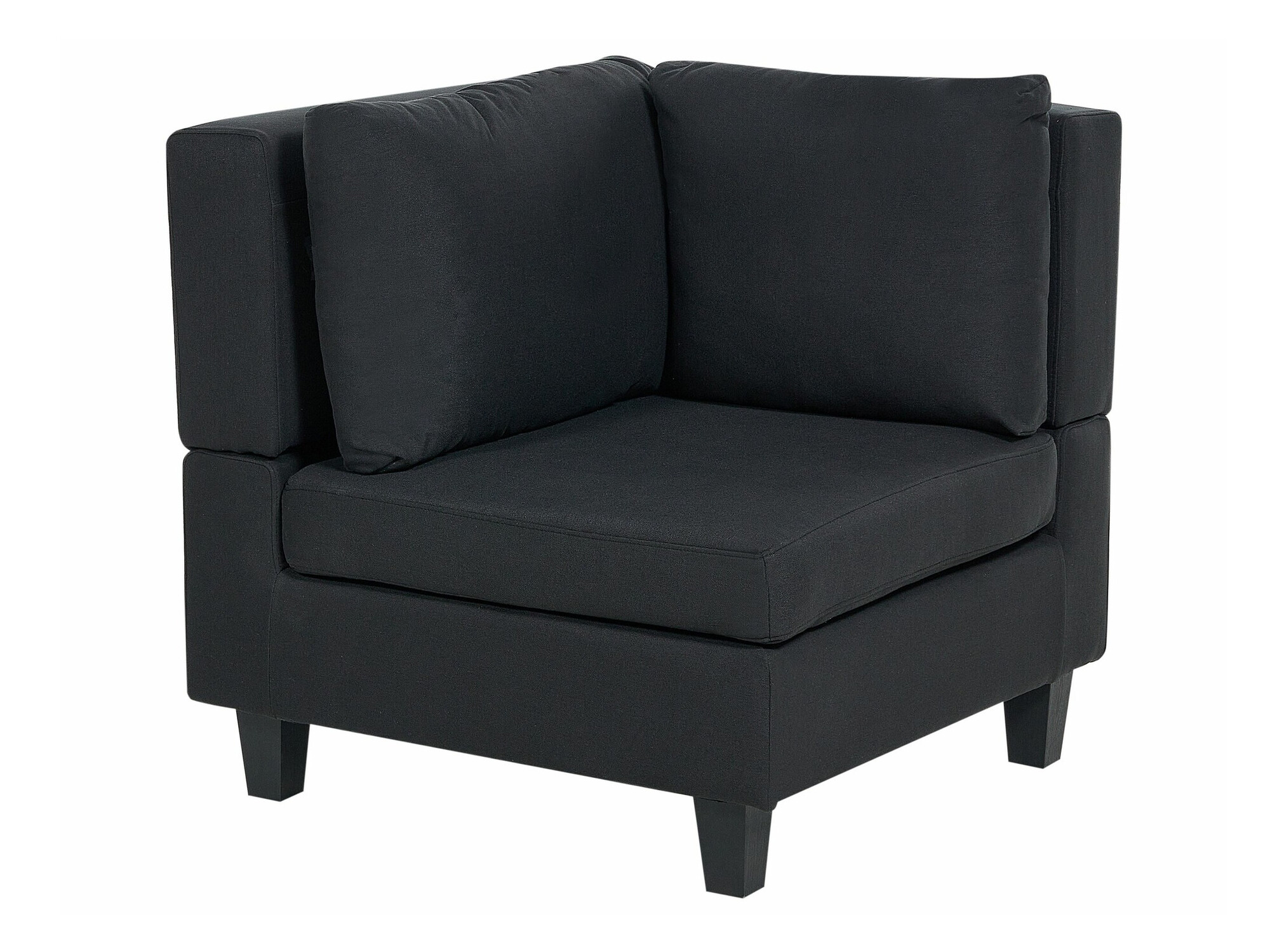 Модульный угловой диван Elbmeli 108 (Чёрный)