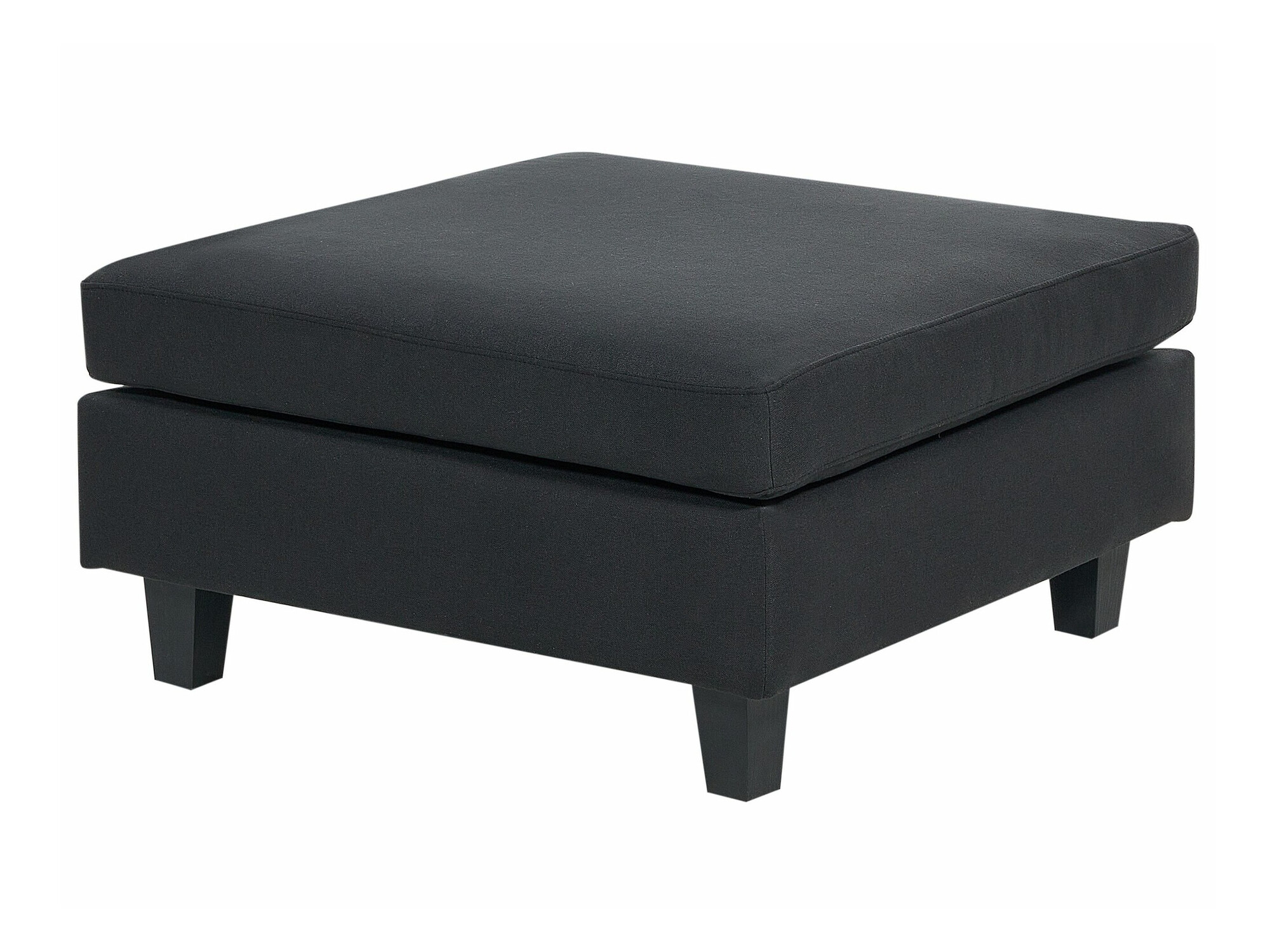 Модульный угловой диван Elbmeli 108 (Чёрный)