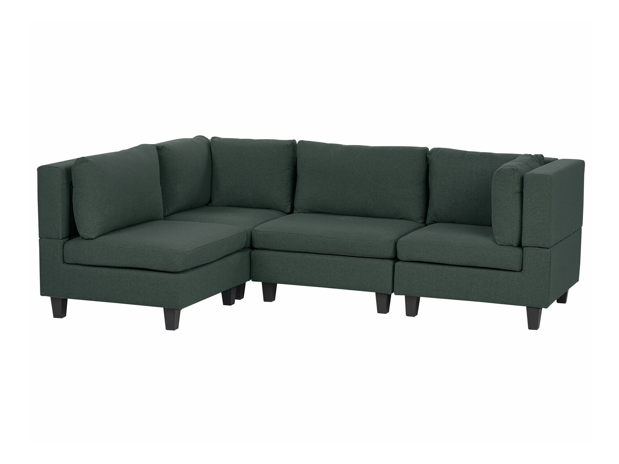 Модульный угловой диван Elbmeli 108 (Зелёный)