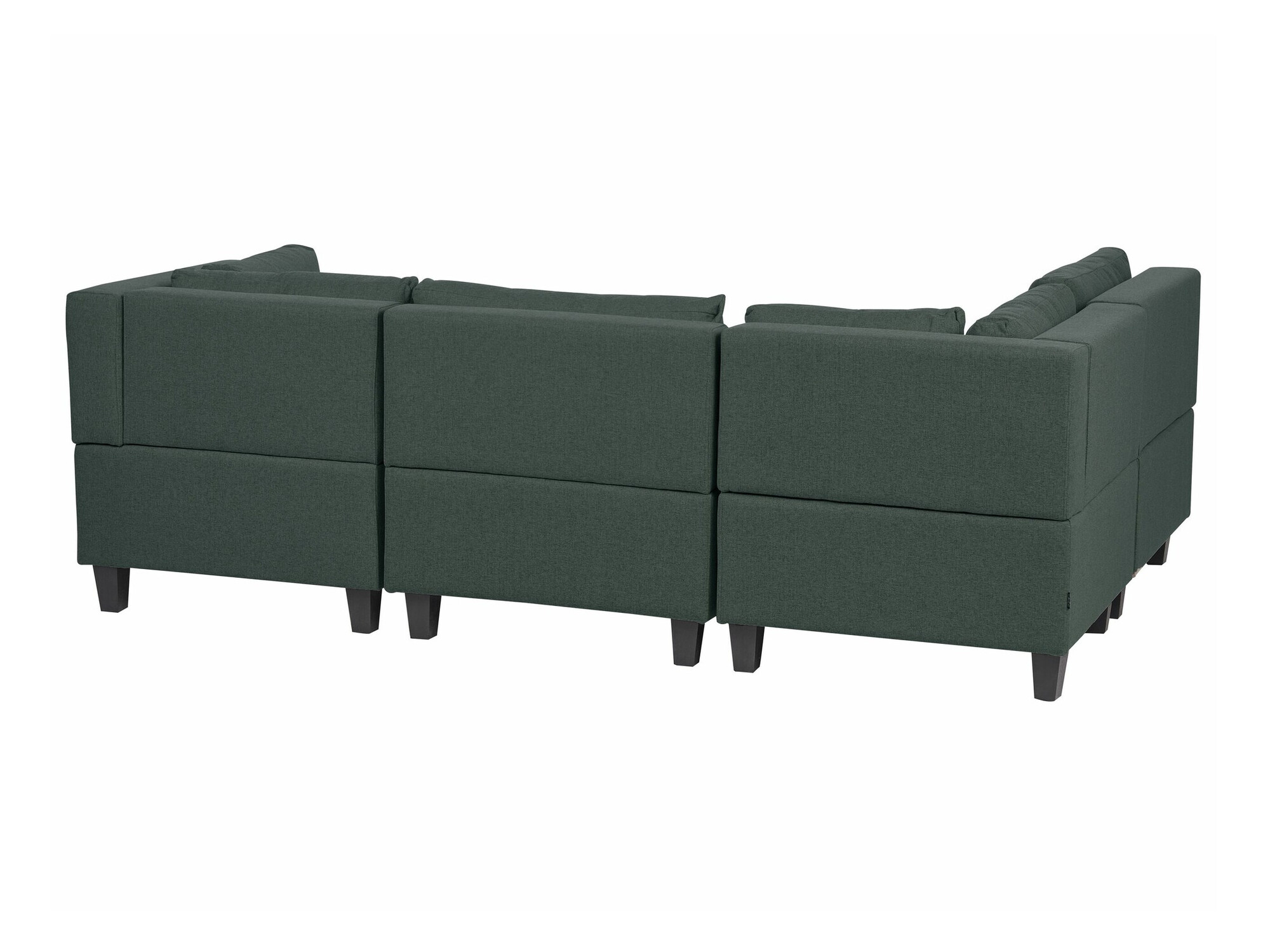 Модульный угловой диван Elbmeli 108 (Зелёный)