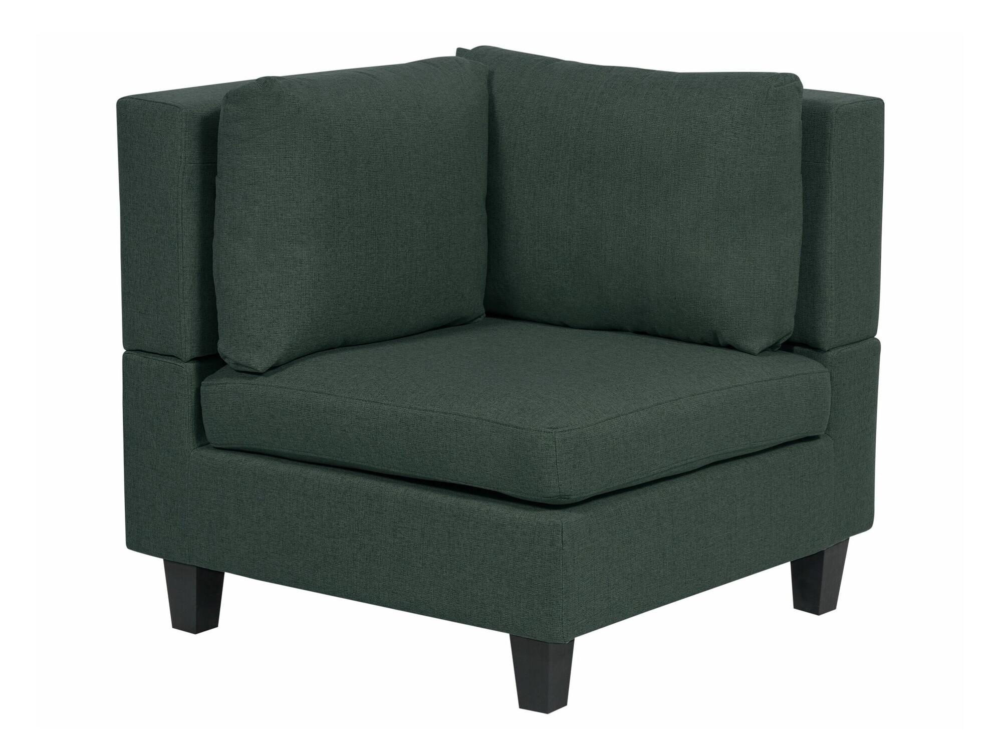 Модульный угловой диван Elbmeli 108 (Зелёный)