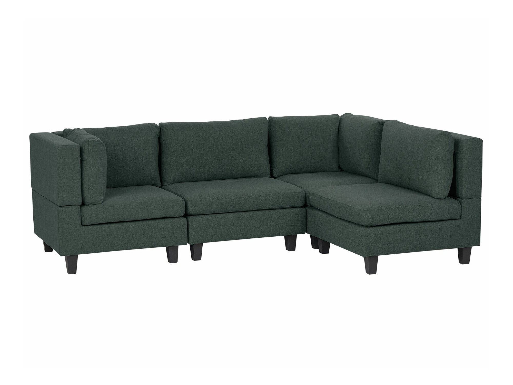 Модульный угловой диван Elbmeli 108 (Зелёный)