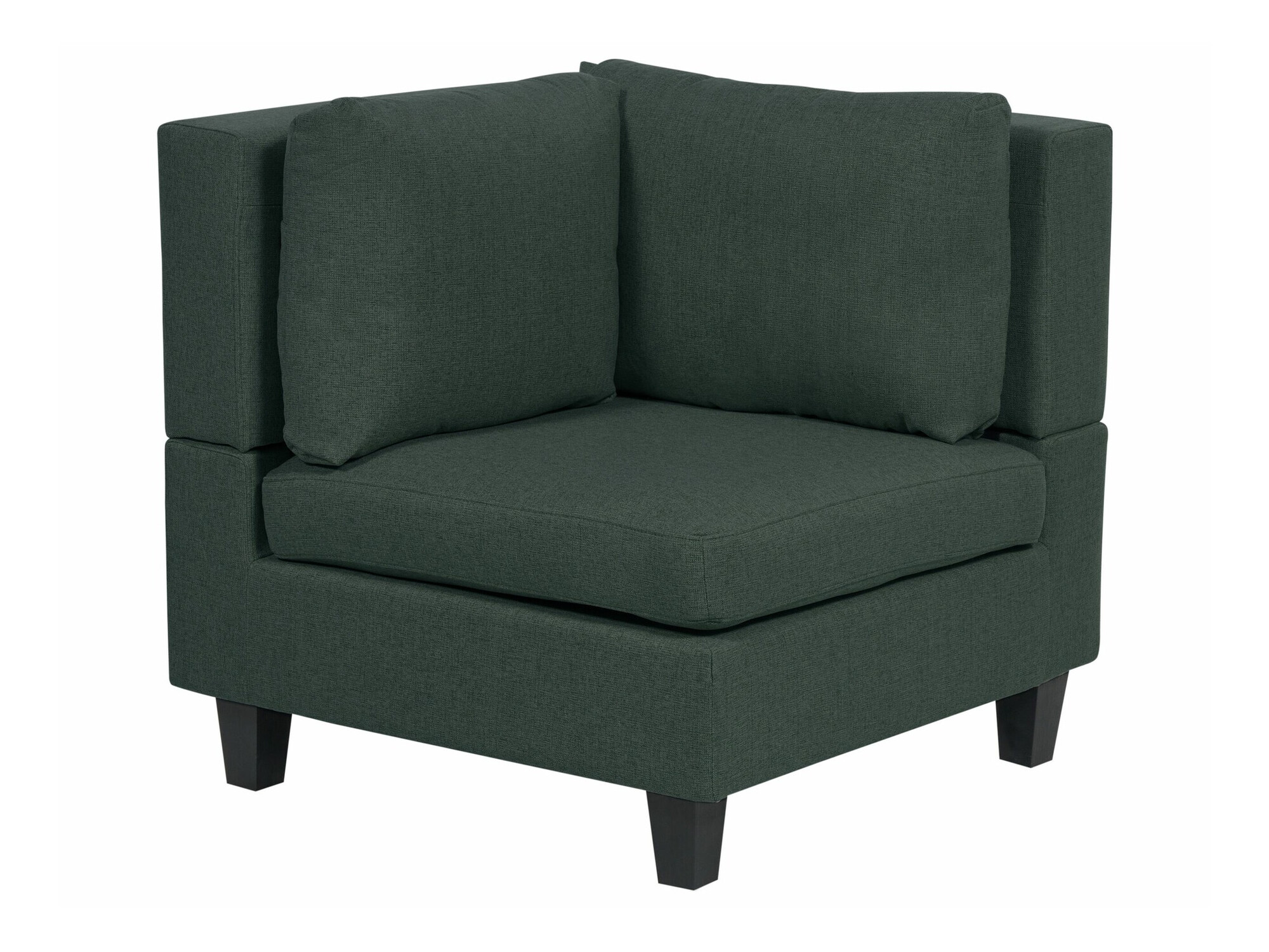 Модульный угловой диван Elbmeli 108 (Зелёный)