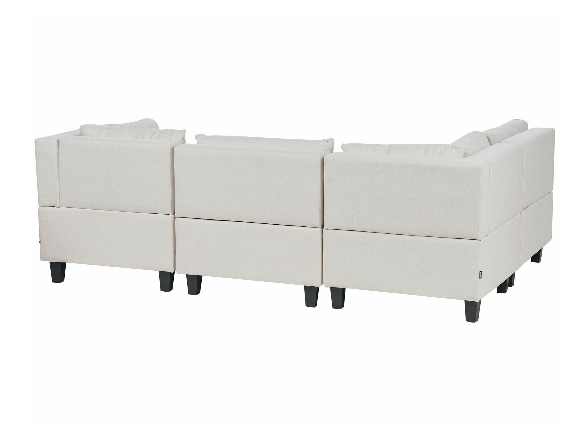 Moduļu stūra dīvāns Elbmeli 108 (Bēšs)