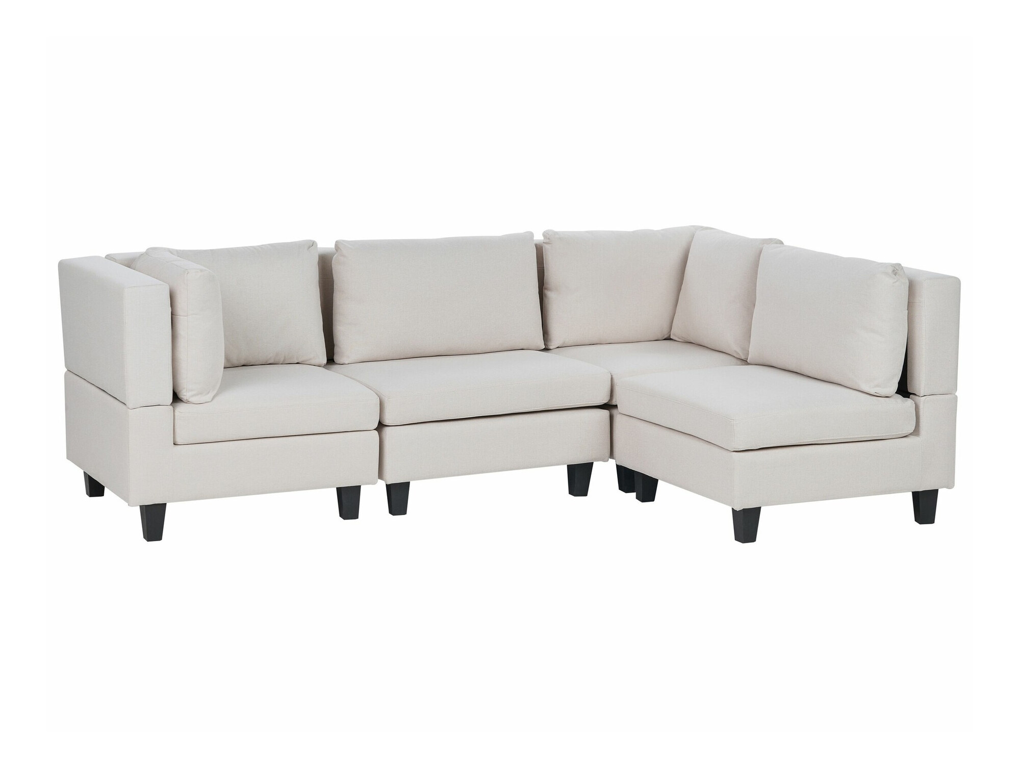 Moduļu stūra dīvāns Elbmeli 108 (Bēšs)