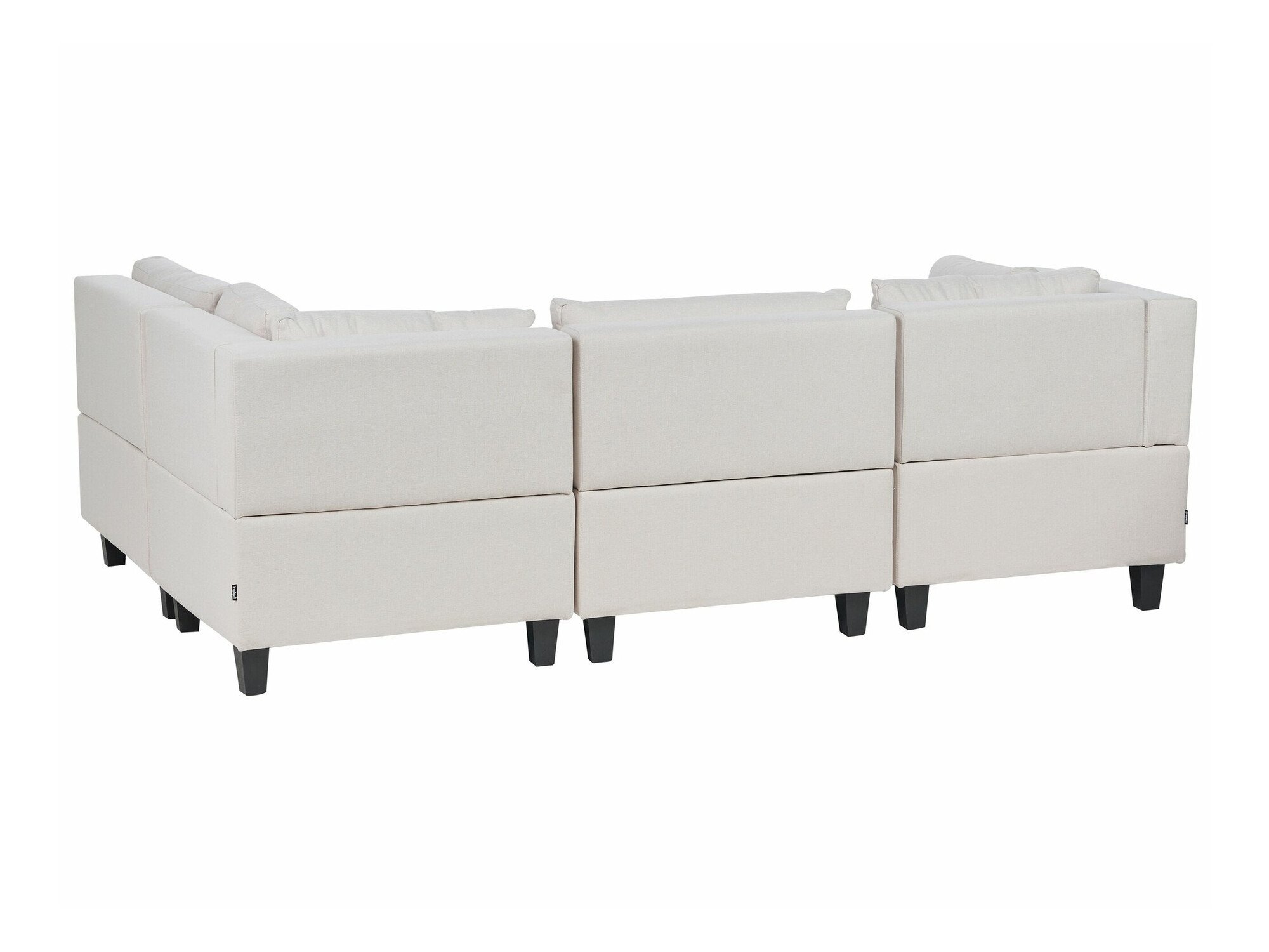 Moduļu stūra dīvāns Elbmeli 108 (Bēšs)