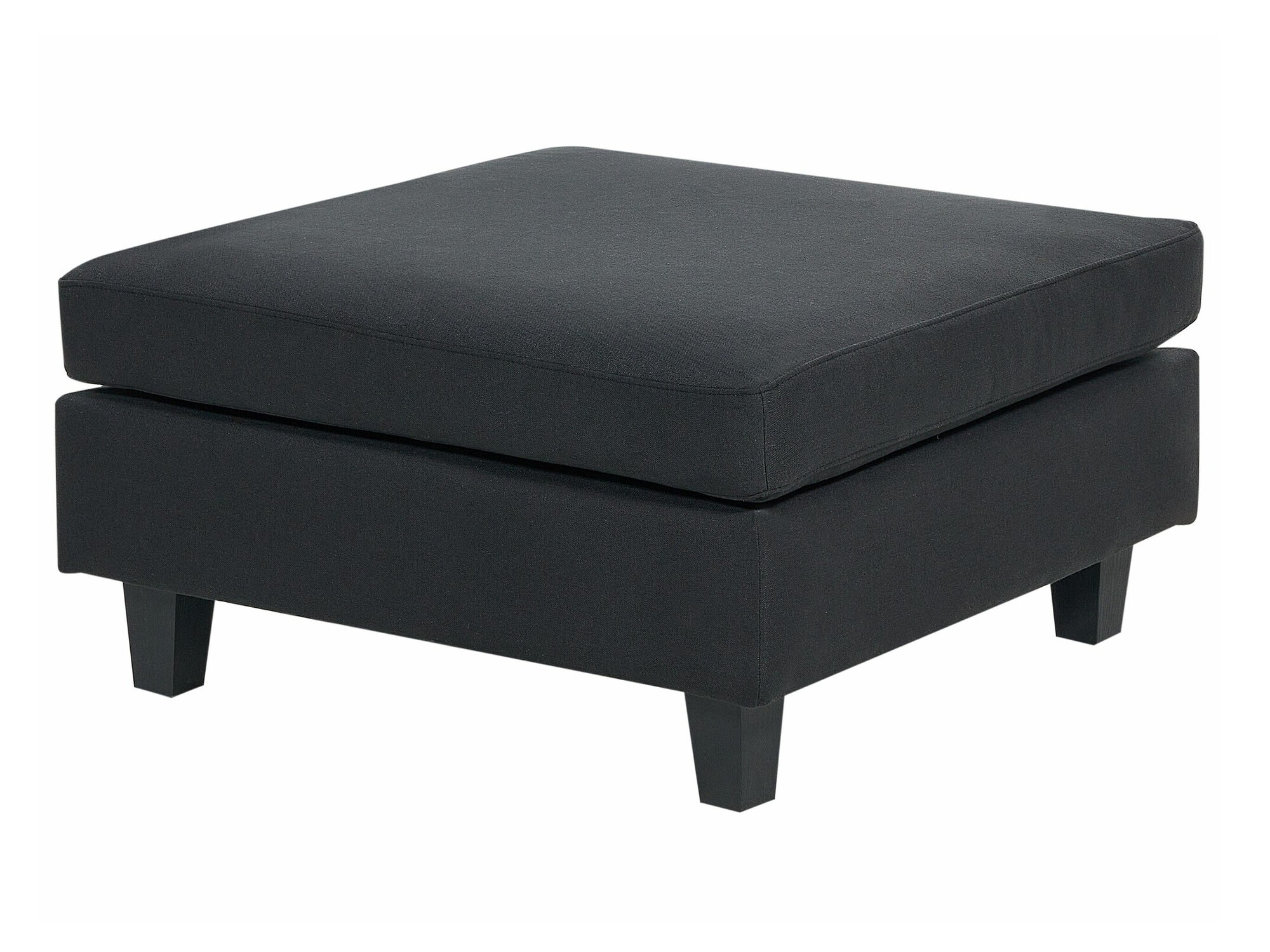 Moduļu stūra dīvāns Elbmeli 108 (Melns)