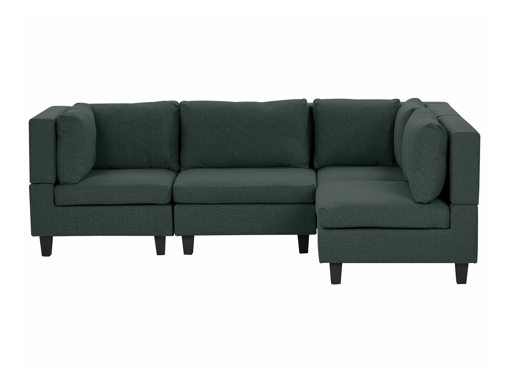 Moduļu stūra dīvāns Elbmeli 108 (Zaļš)