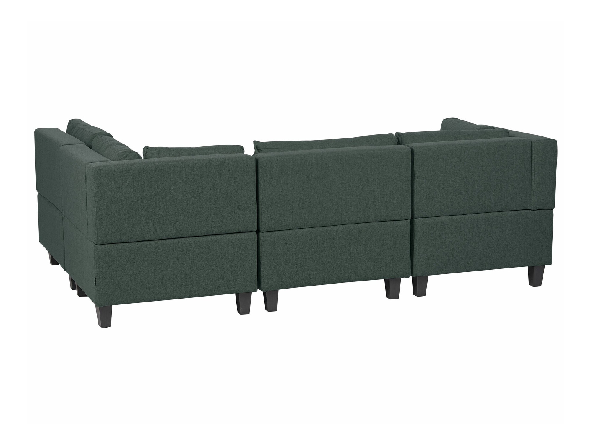 Moduļu stūra dīvāns Elbmeli 108 (Zaļš)