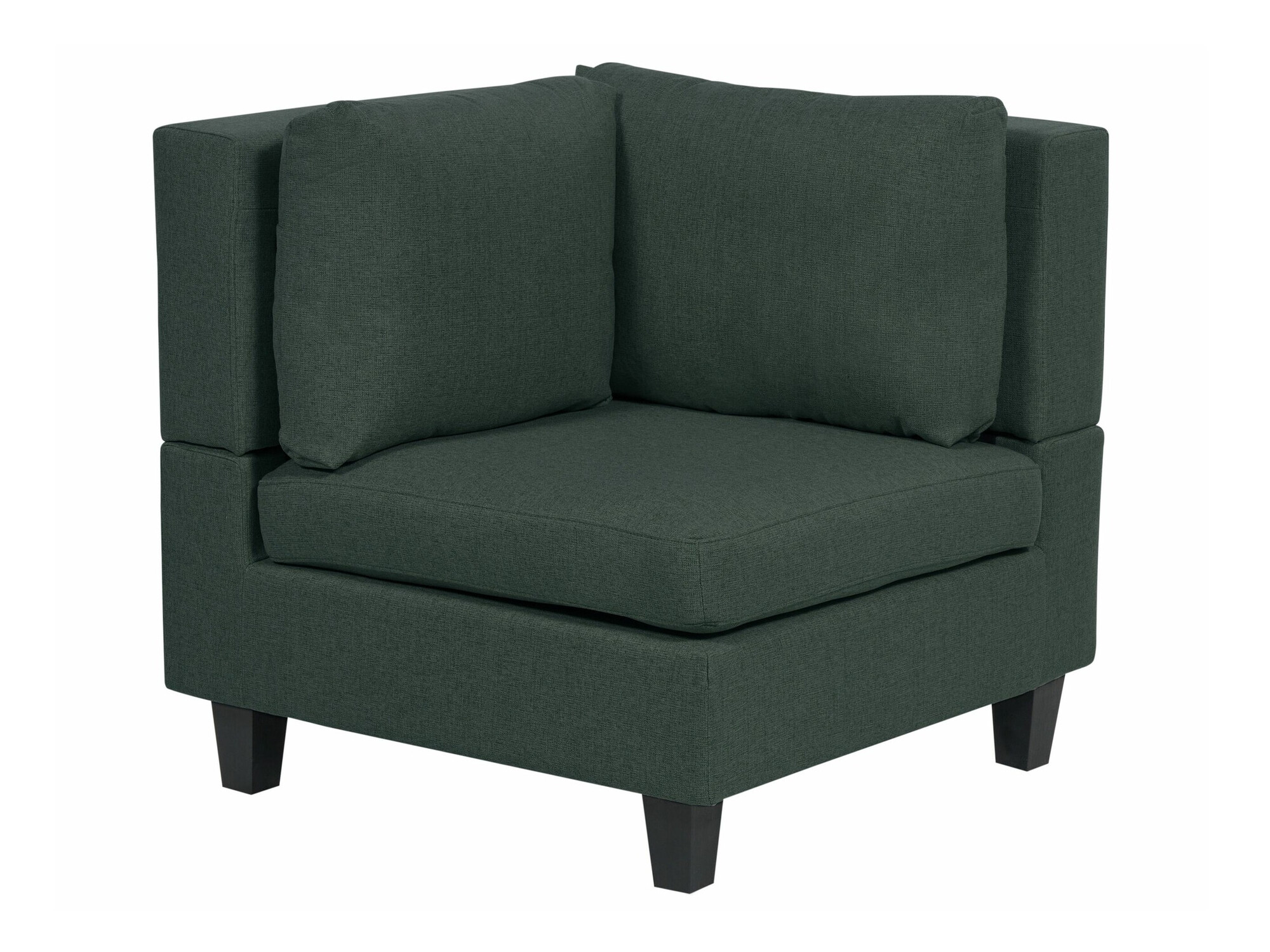 Moduļu stūra dīvāns Elbmeli 108 (Zaļš)