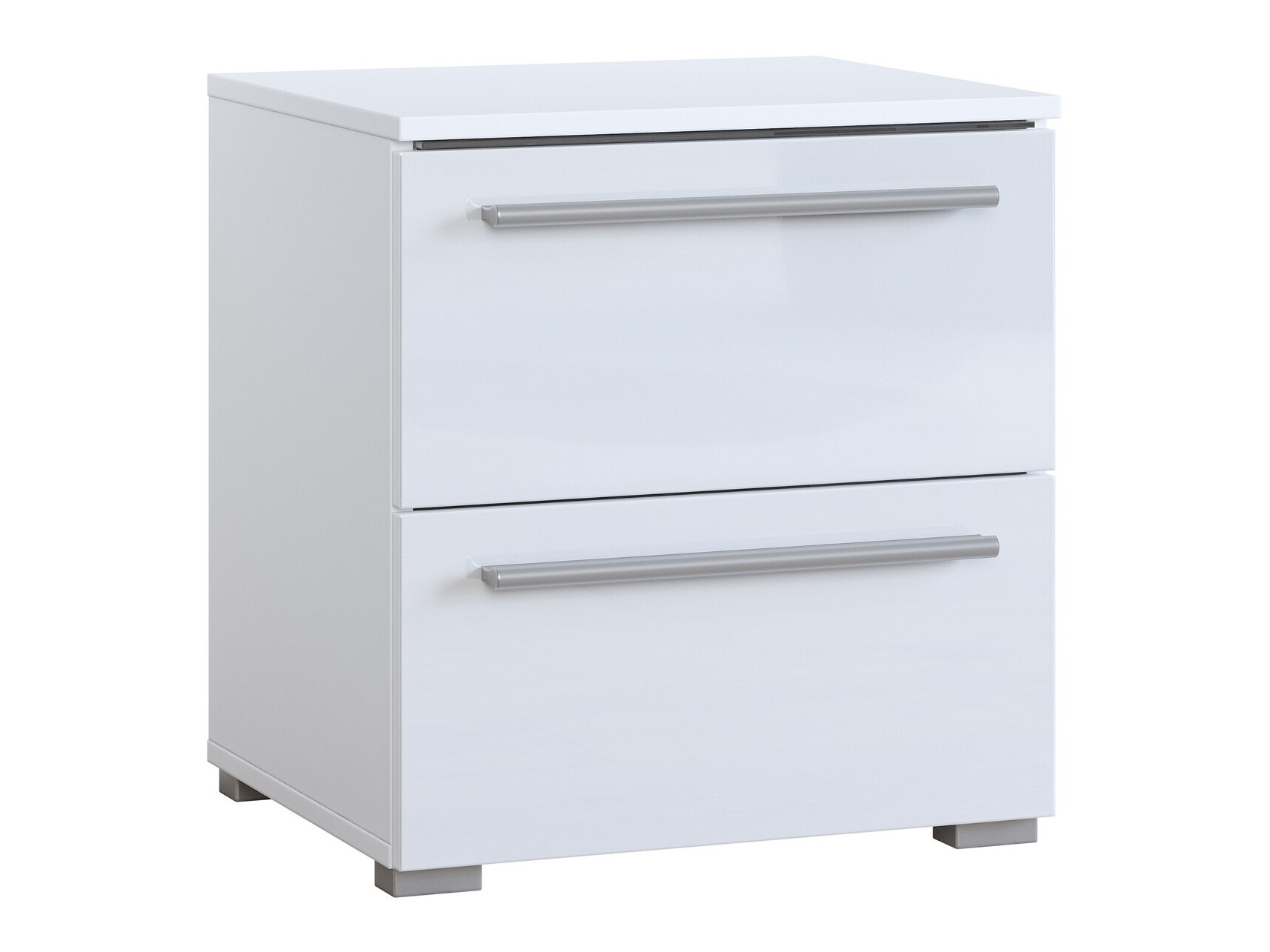 Naktsgaldiņš Torvire 122 (Balts + Glancēts balts)