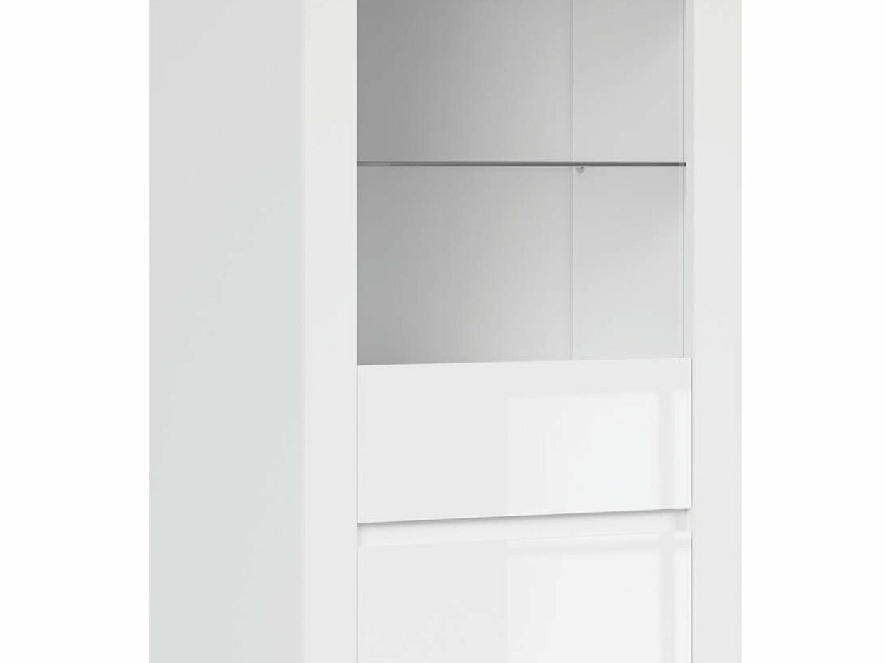 Plaukts Sonsoru 104 (Balts + Glancēts balts + Votan ozols)