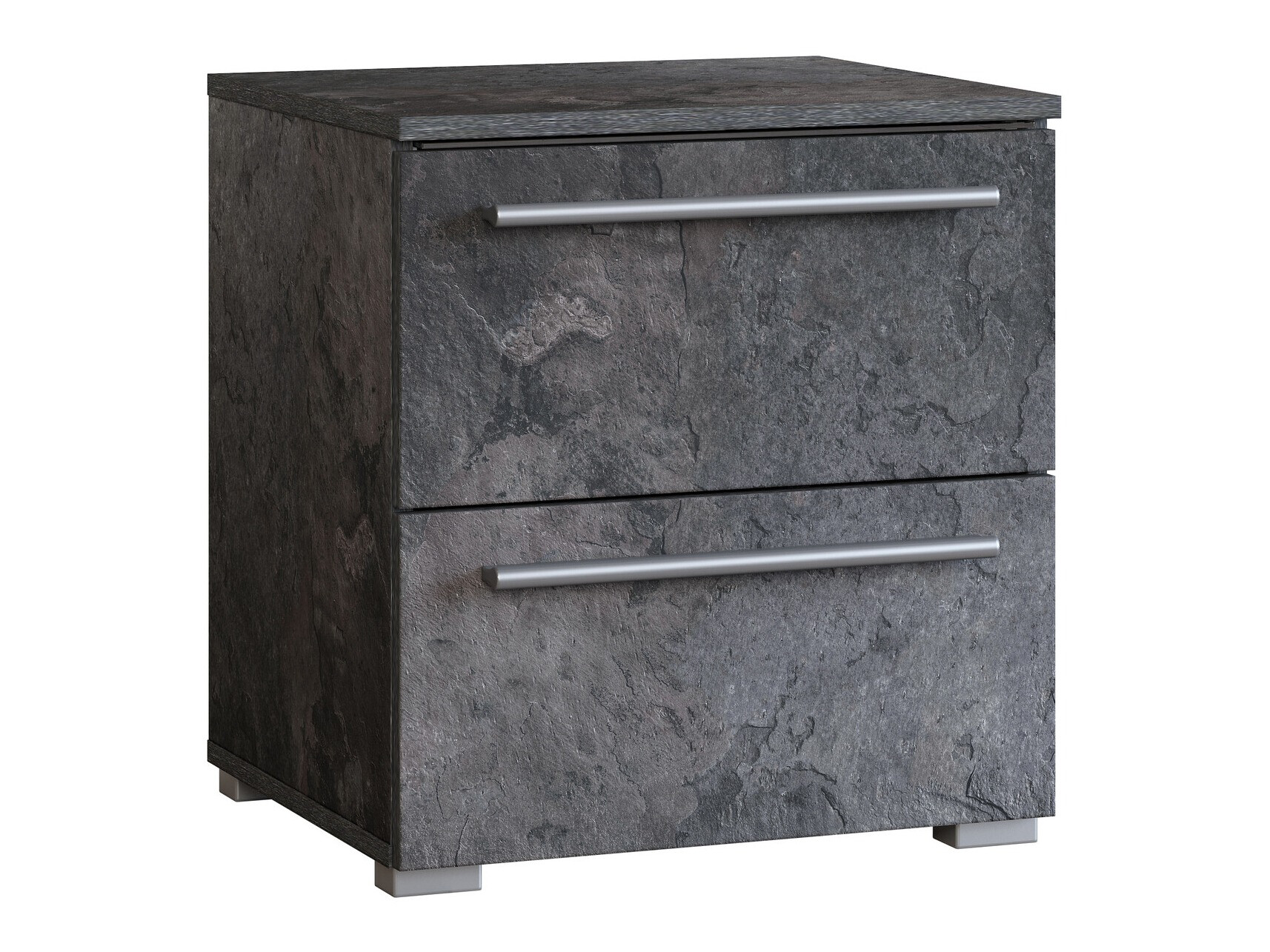 Прикроватная тумбочка Torvire 122 (Темный бетон)