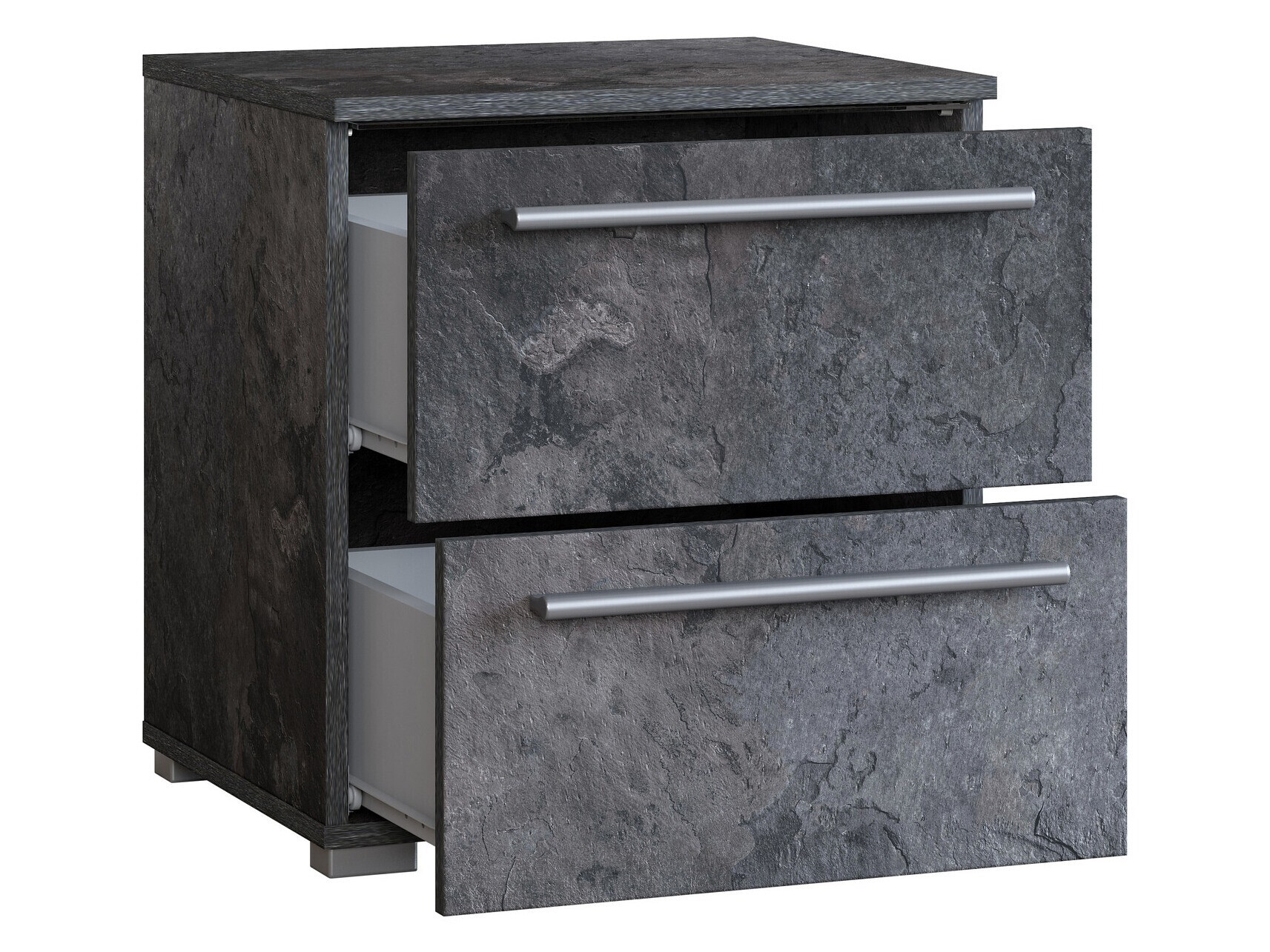 Прикроватная тумбочка Torvire 122 (Темный бетон)
