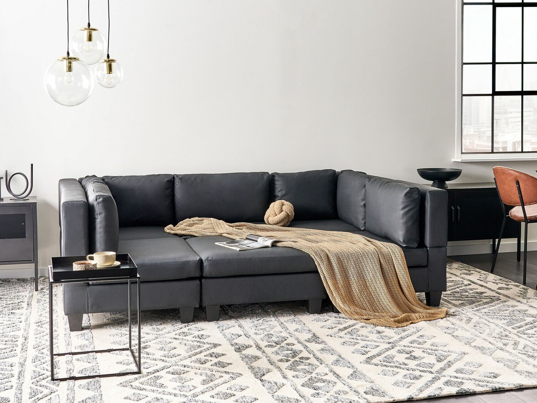 Mīksto mēbeļu komplekts Elbmeli 110