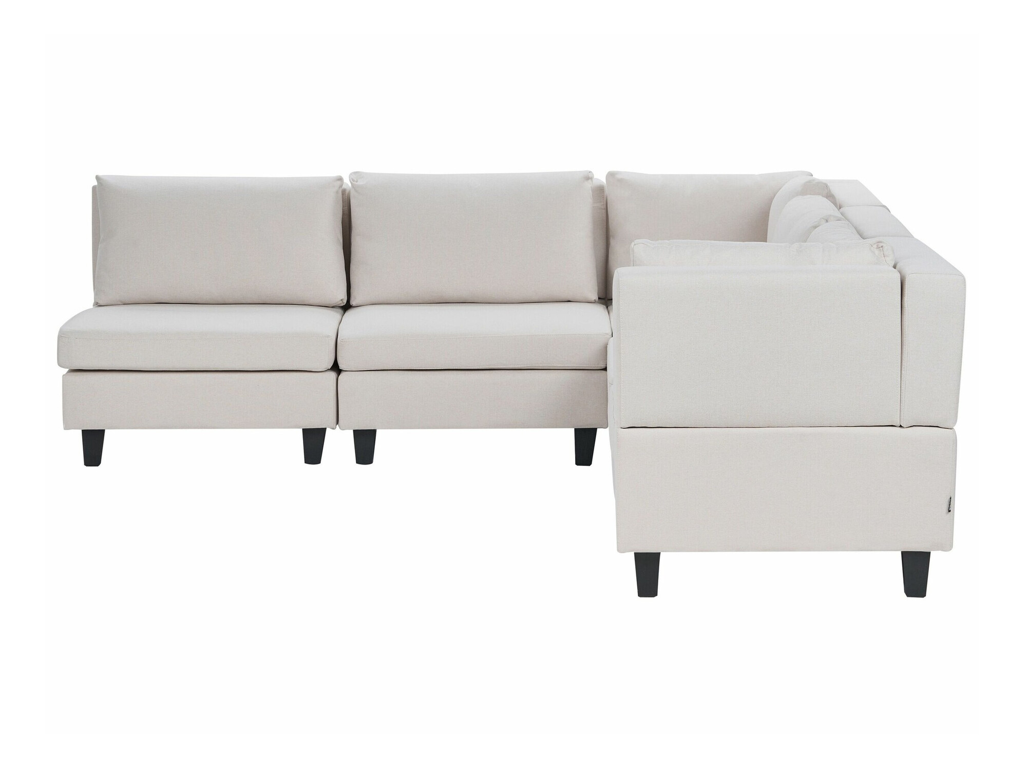 Модульный угловой диван Elbmeli 109 (Бежевый)