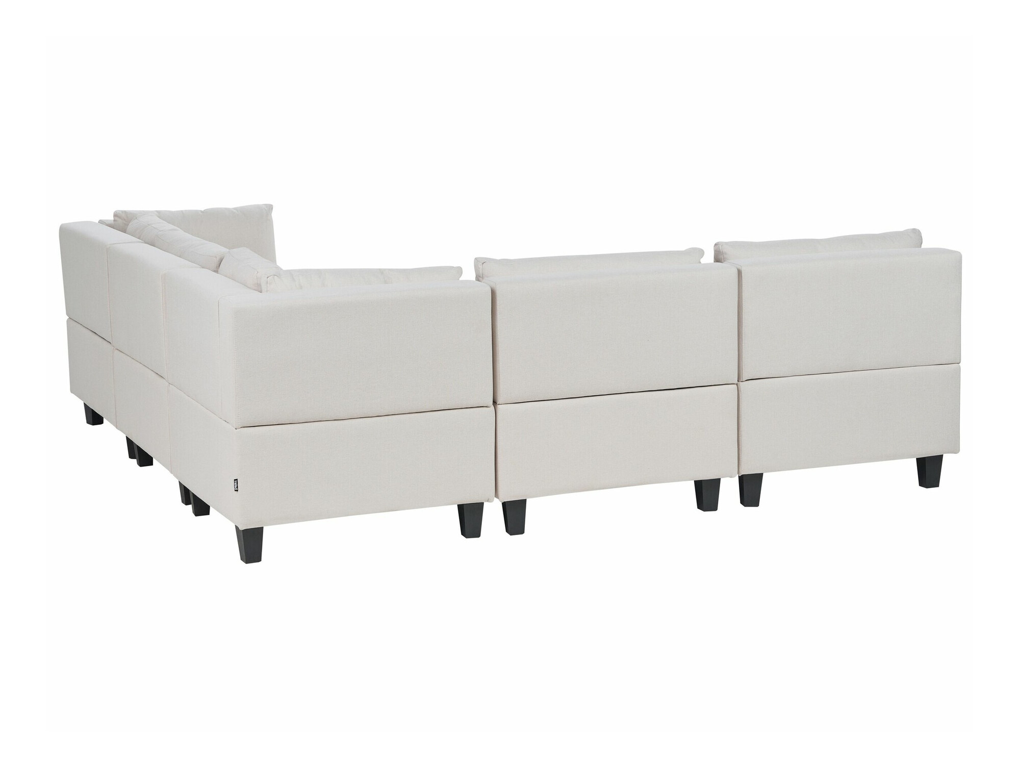 Модульный угловой диван Elbmeli 109 (Бежевый)