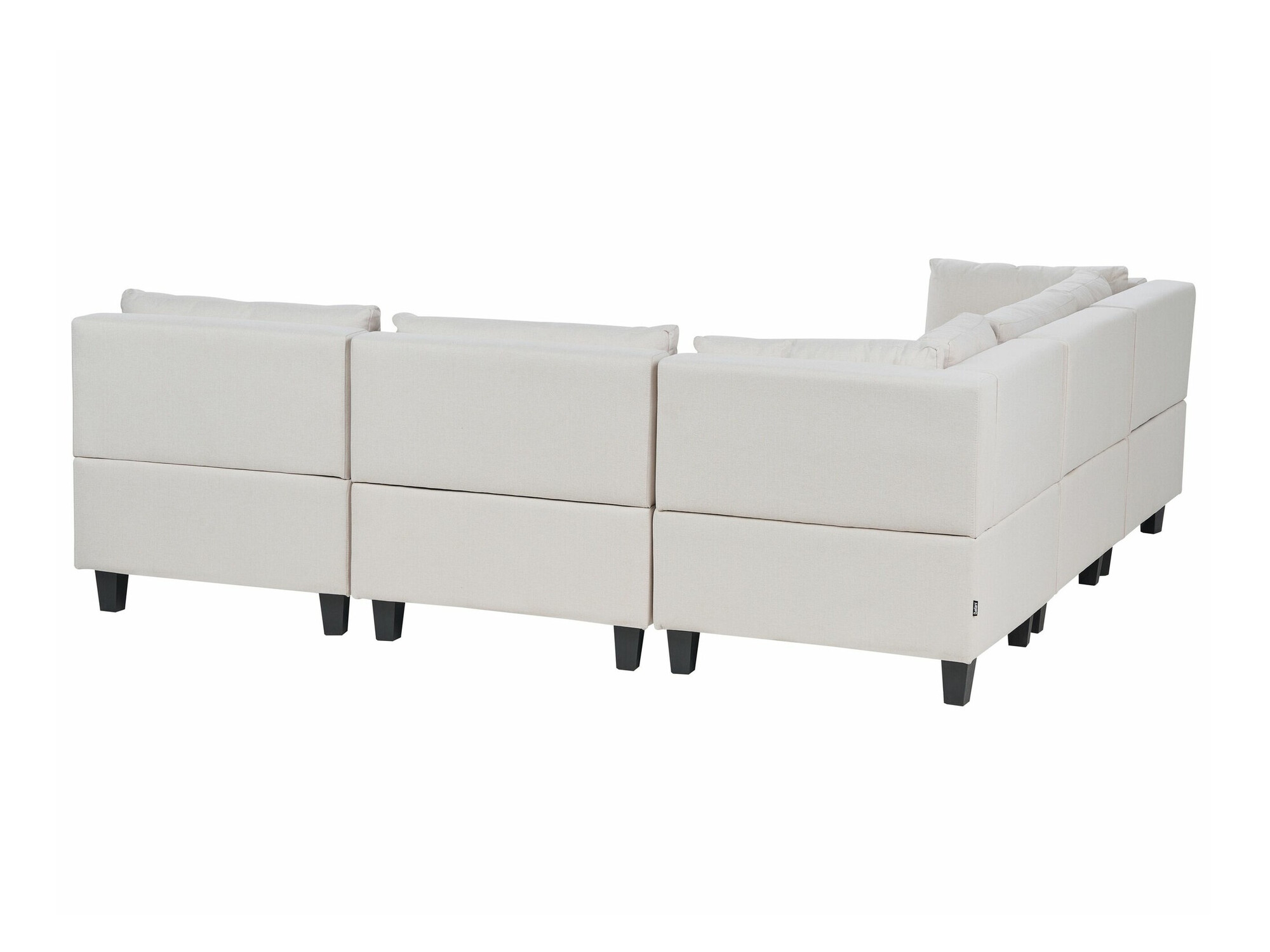 Модульный угловой диван Elbmeli 109 (Бежевый)