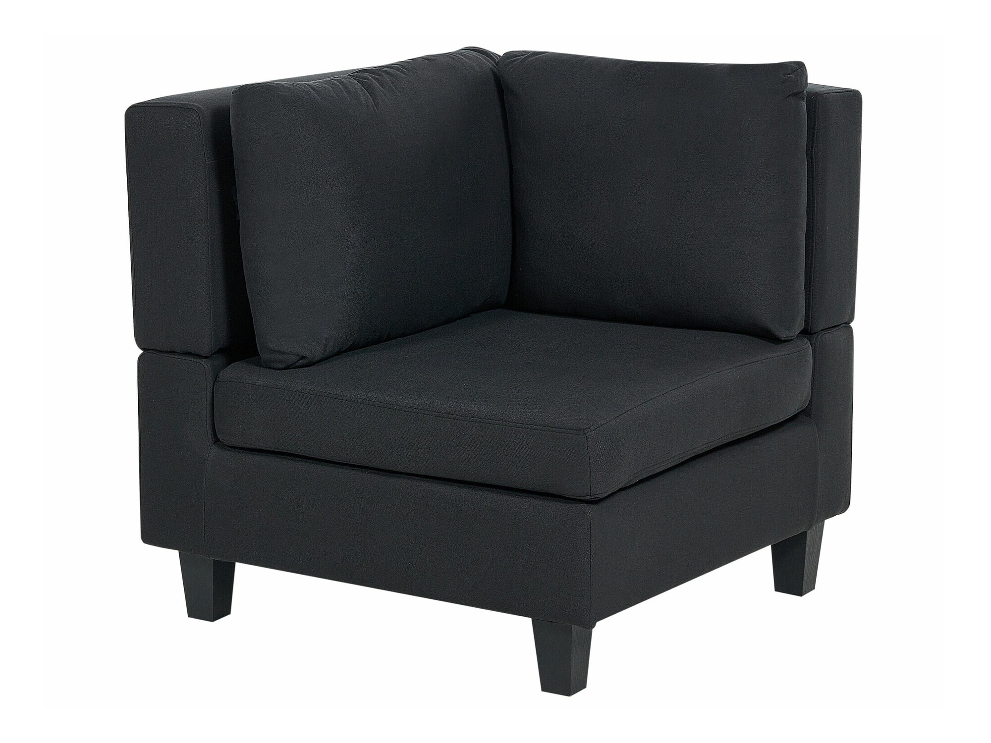 Модульный угловой диван Elbmeli 109 (Чёрный)