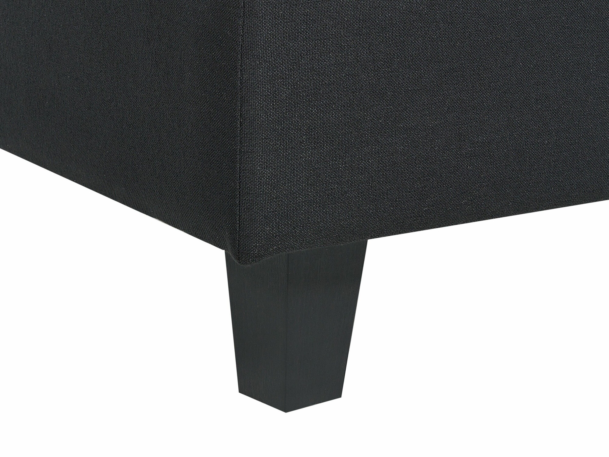 Модульный угловой диван Elbmeli 109 (Чёрный)