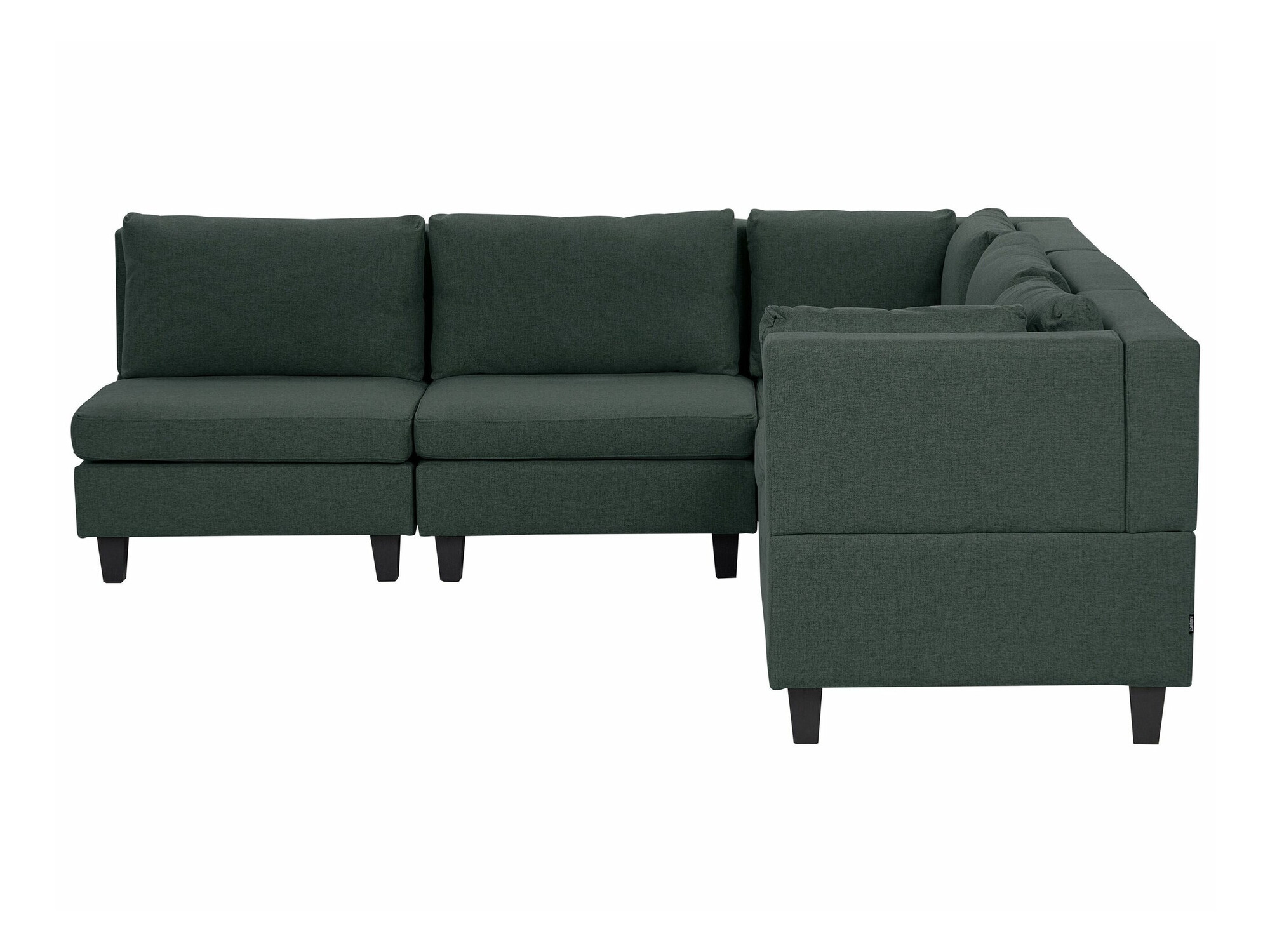 Модульный угловой диван Elbmeli 109 (Зелёный)