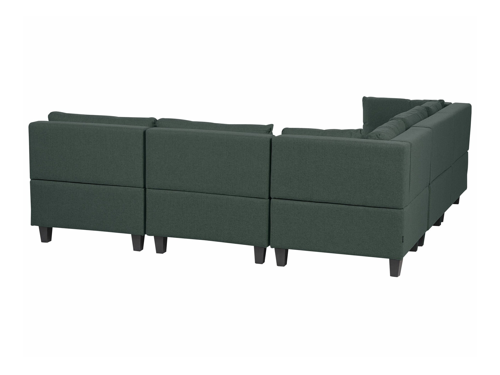 Модульный угловой диван Elbmeli 109 (Зелёный)