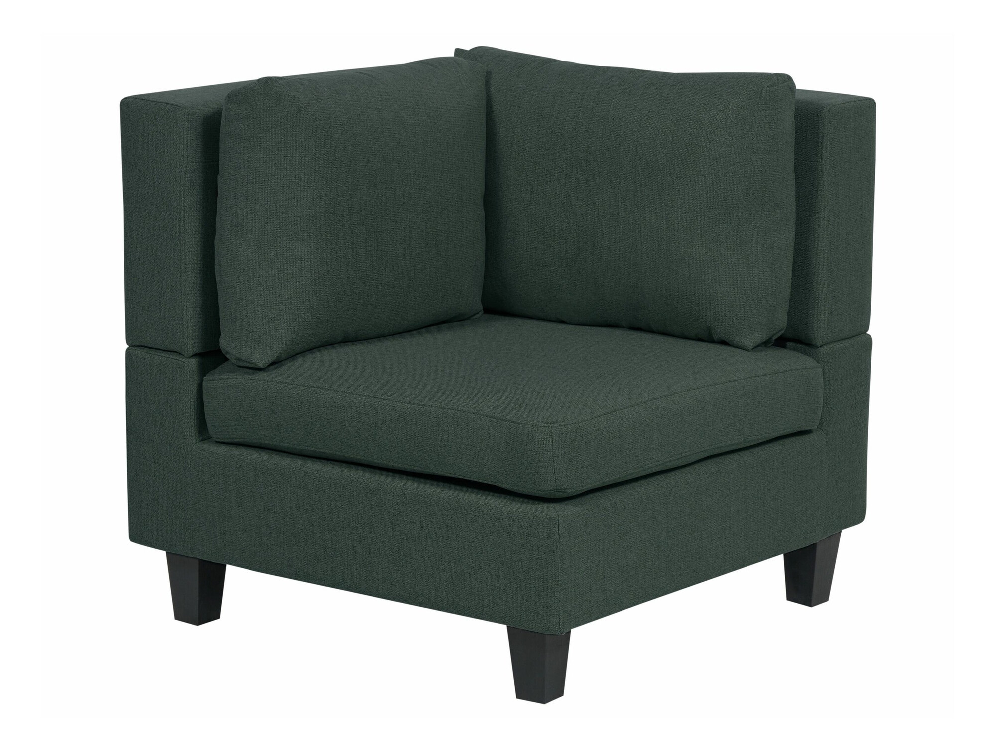 Модульный угловой диван Elbmeli 109 (Зелёный)