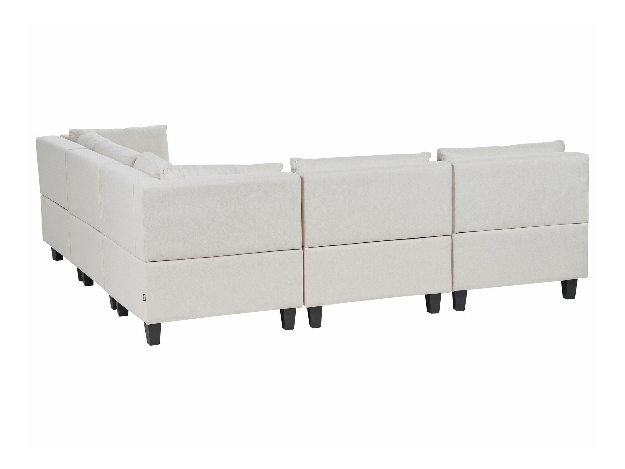 Moduļu stūra dīvāns Elbmeli 109 (Bēšs)