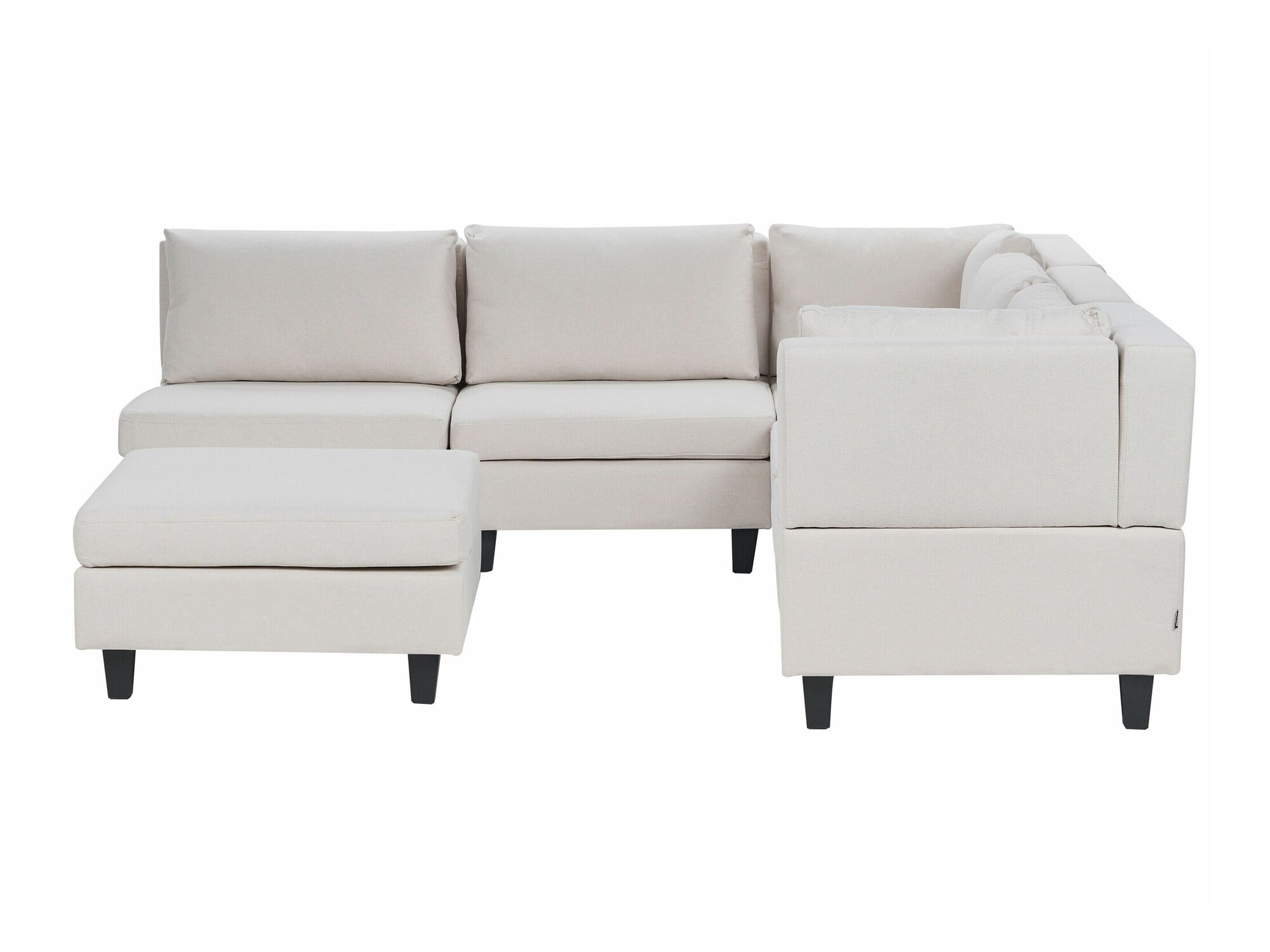 Moduļu stūra dīvāns Elbmeli 109 (Bēšs)