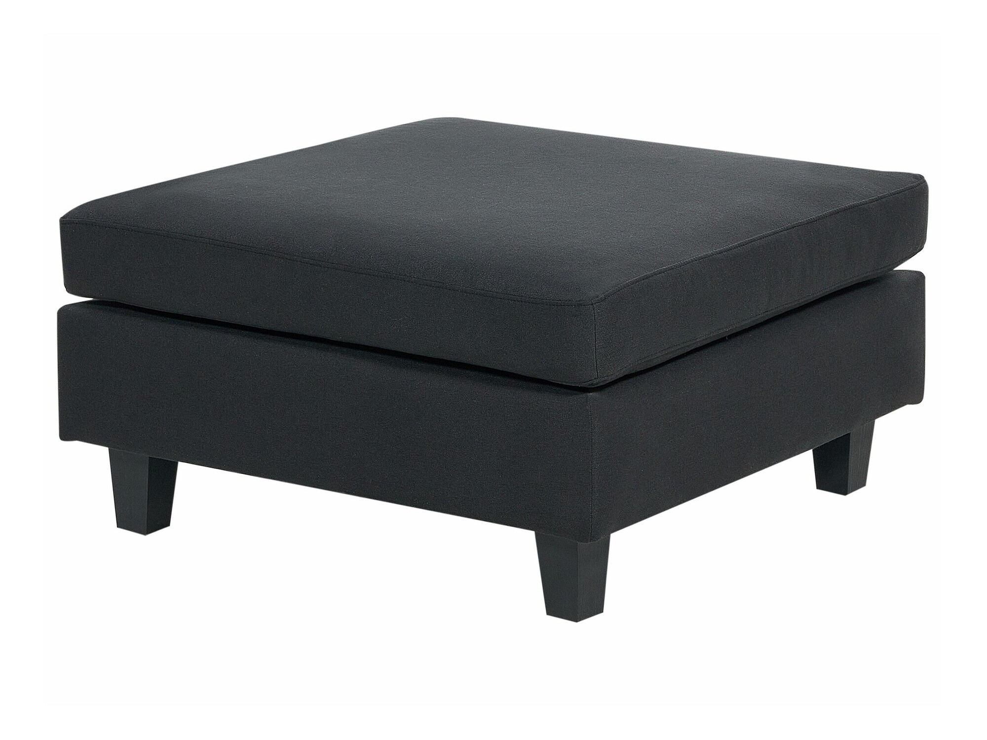 Moduļu stūra dīvāns Elbmeli 109 (Melns)