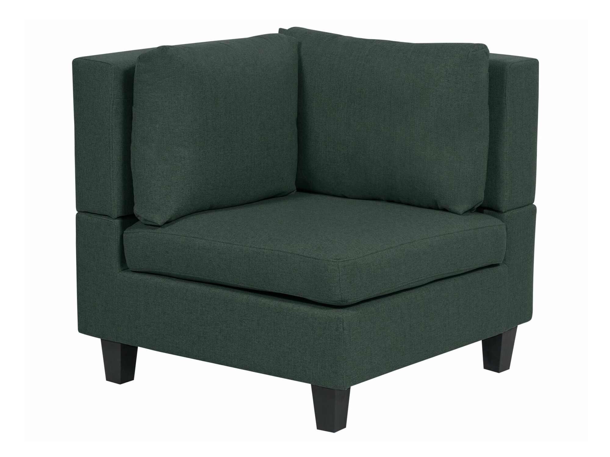 Moduļu stūra dīvāns Elbmeli 109 (Zaļš)