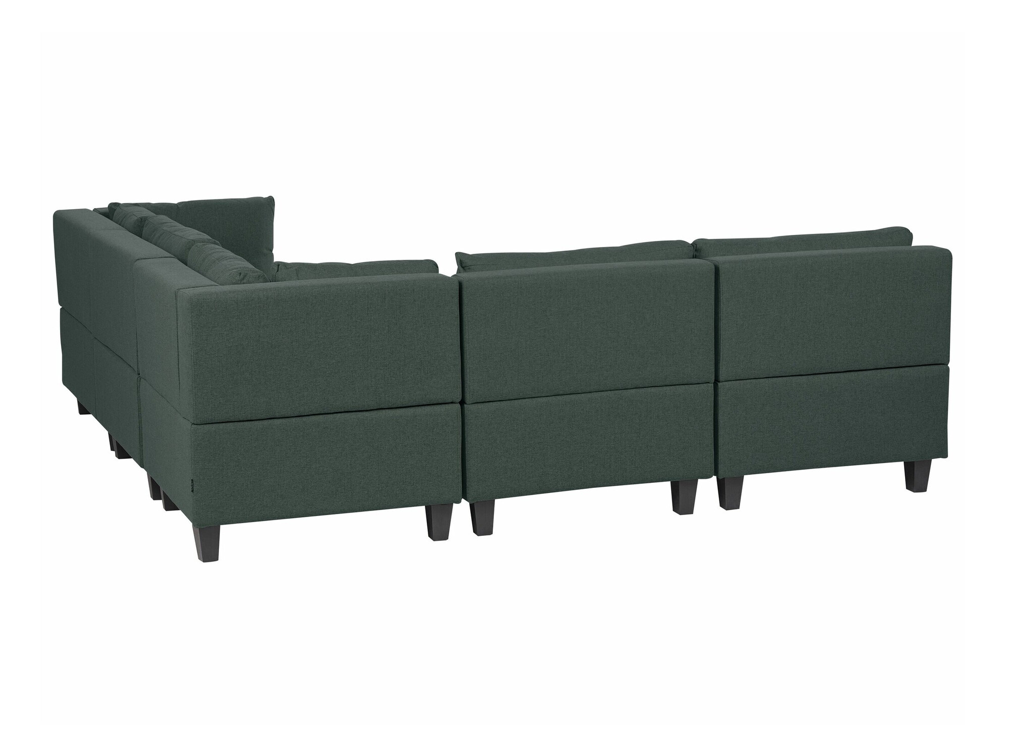 Moduļu stūra dīvāns Elbmeli 109 (Zaļš)