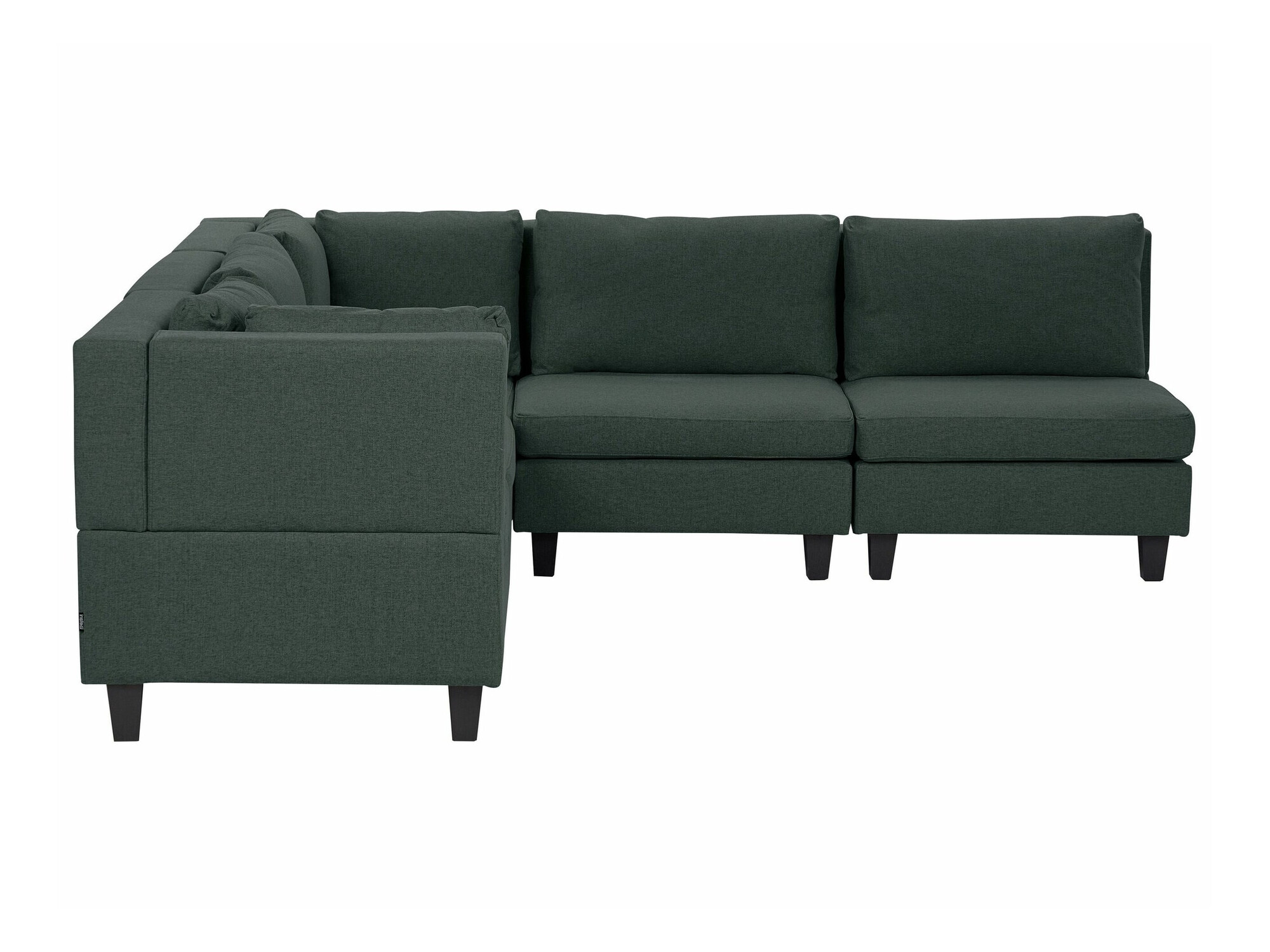 Moduļu stūra dīvāns Elbmeli 109 (Zaļš)