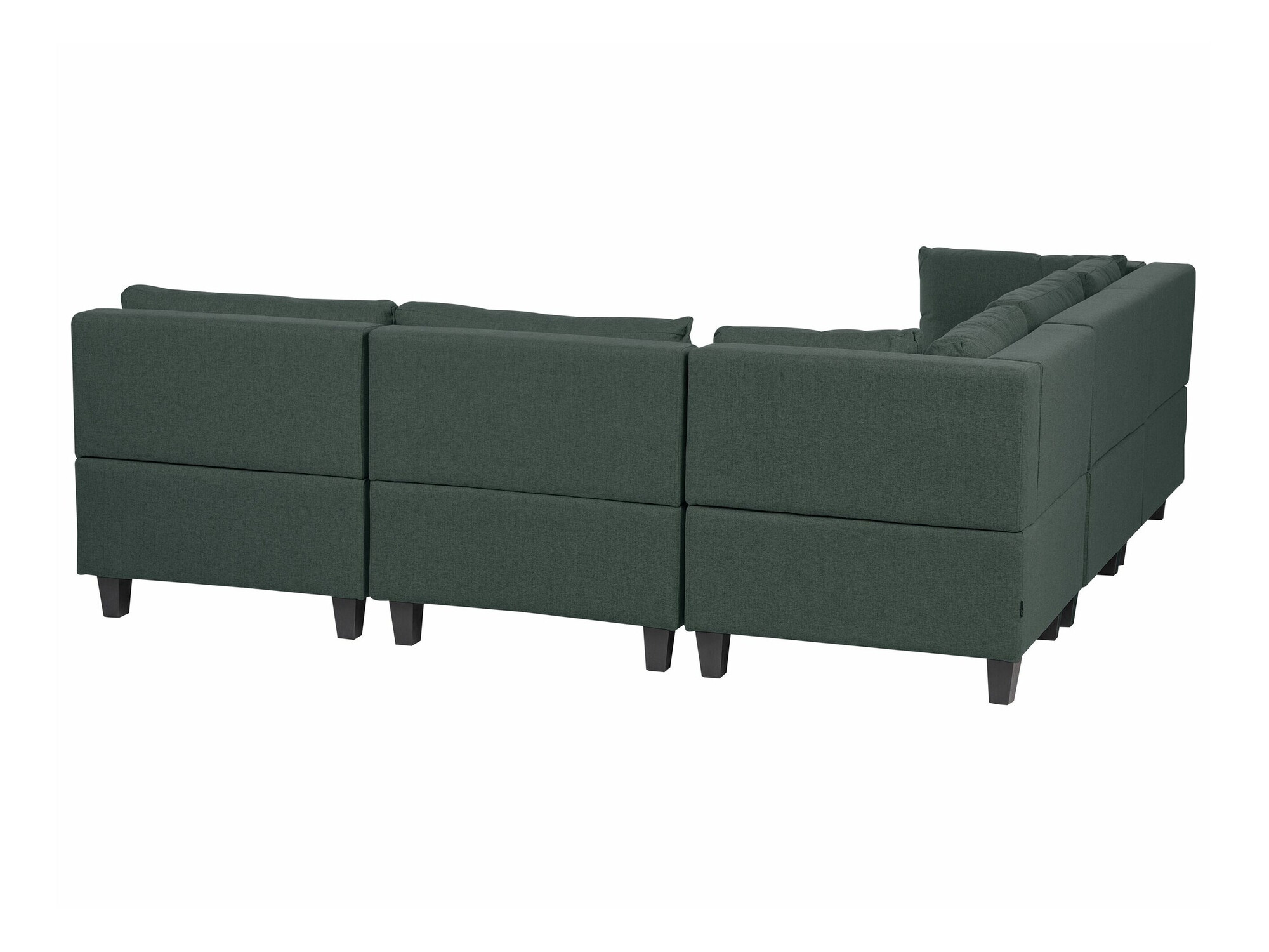 Moduļu stūra dīvāns Elbmeli 109 (Zaļš)