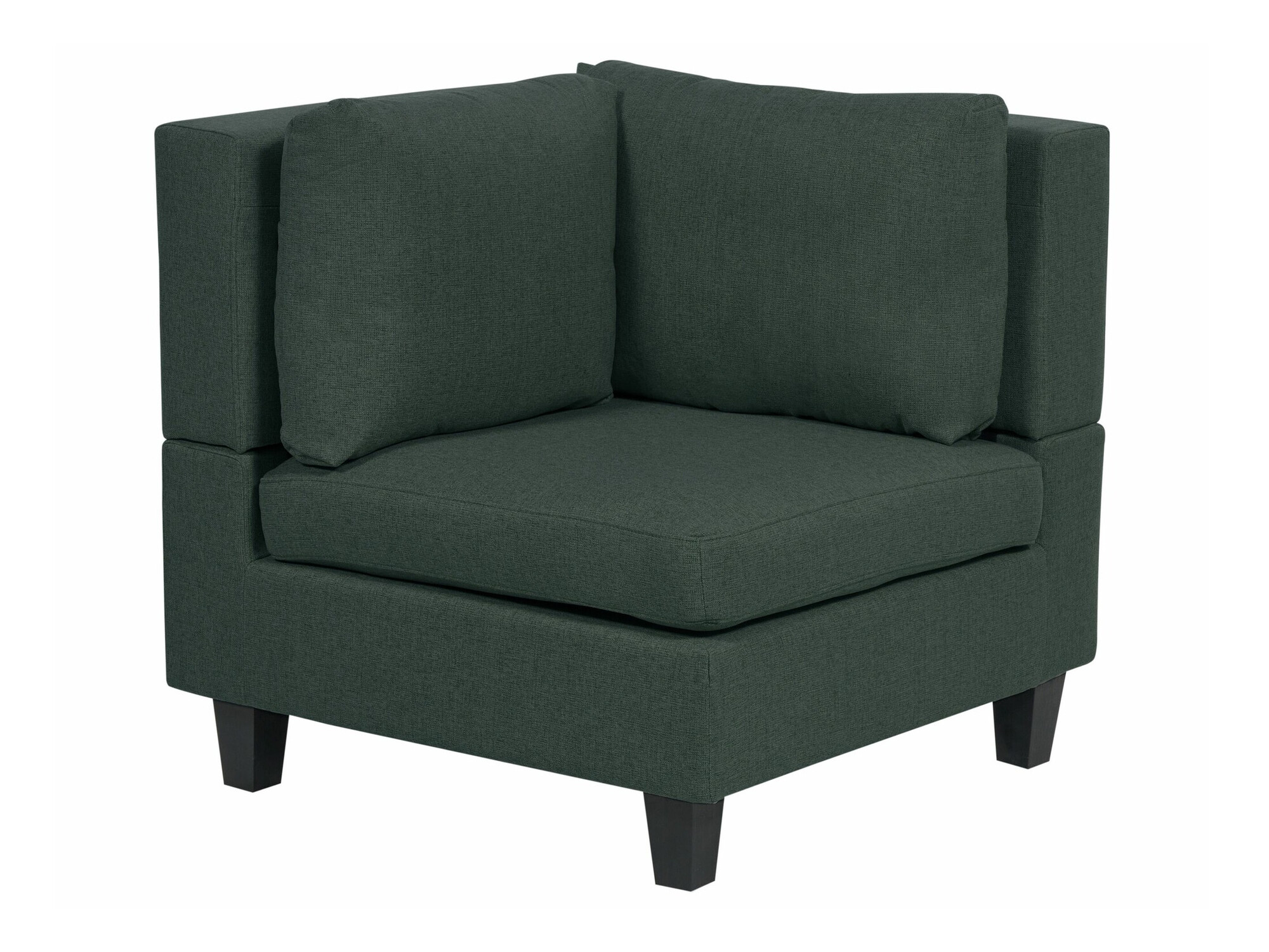 Moduļu stūra dīvāns Elbmeli 109 (Zaļš)