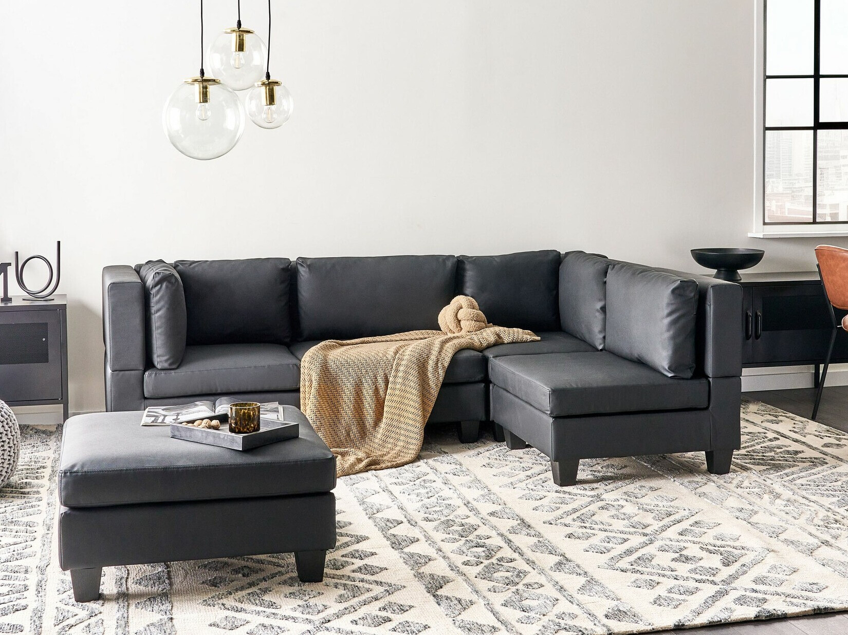 Комплект мягкой мебели Elbmeli 111