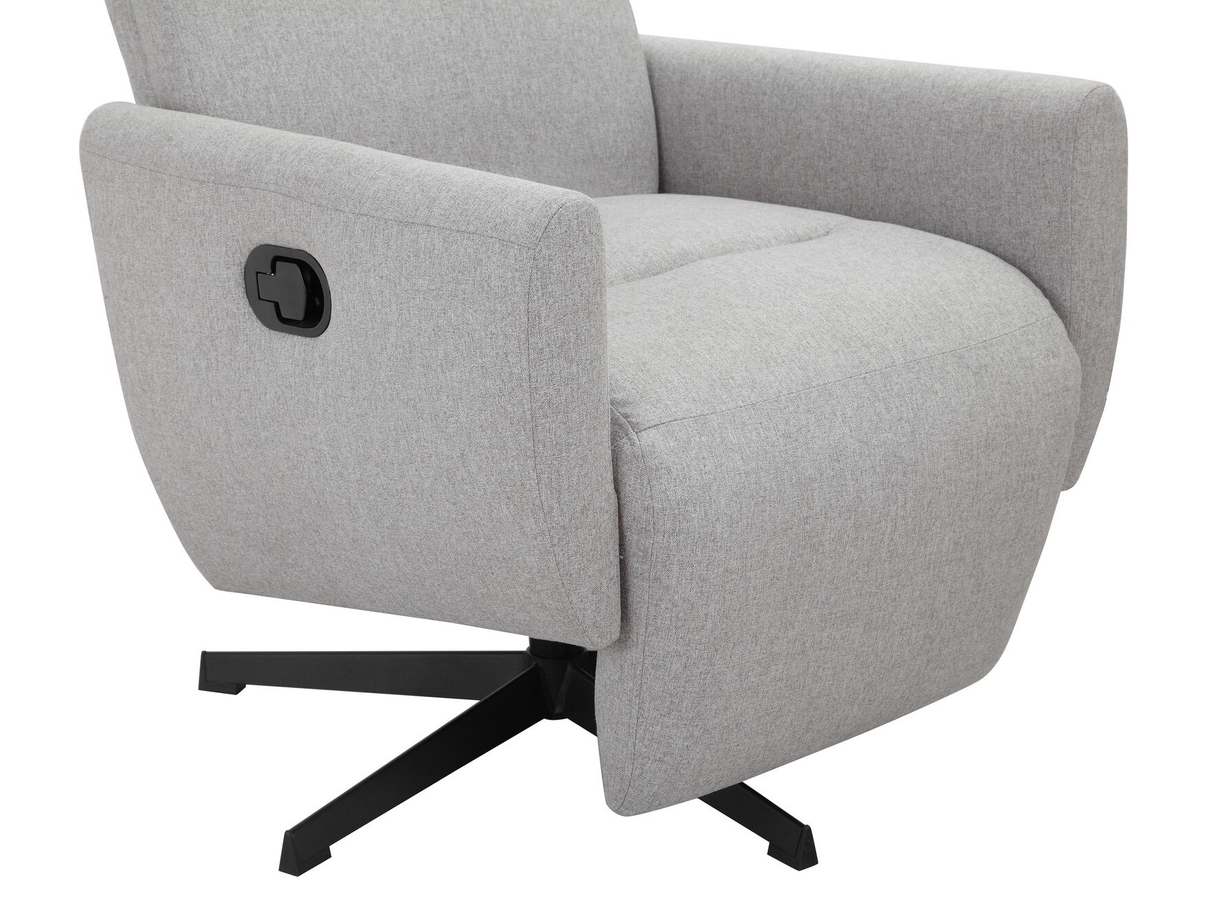 Кресло реглайнер Denton 1370 (Серый)