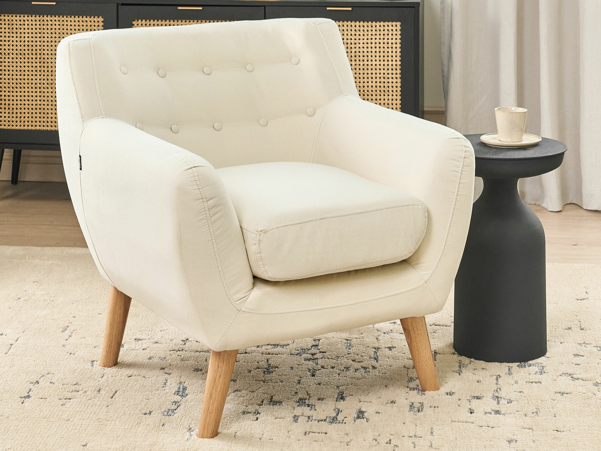 Krēsls Berwyn 215 (Bēšs)