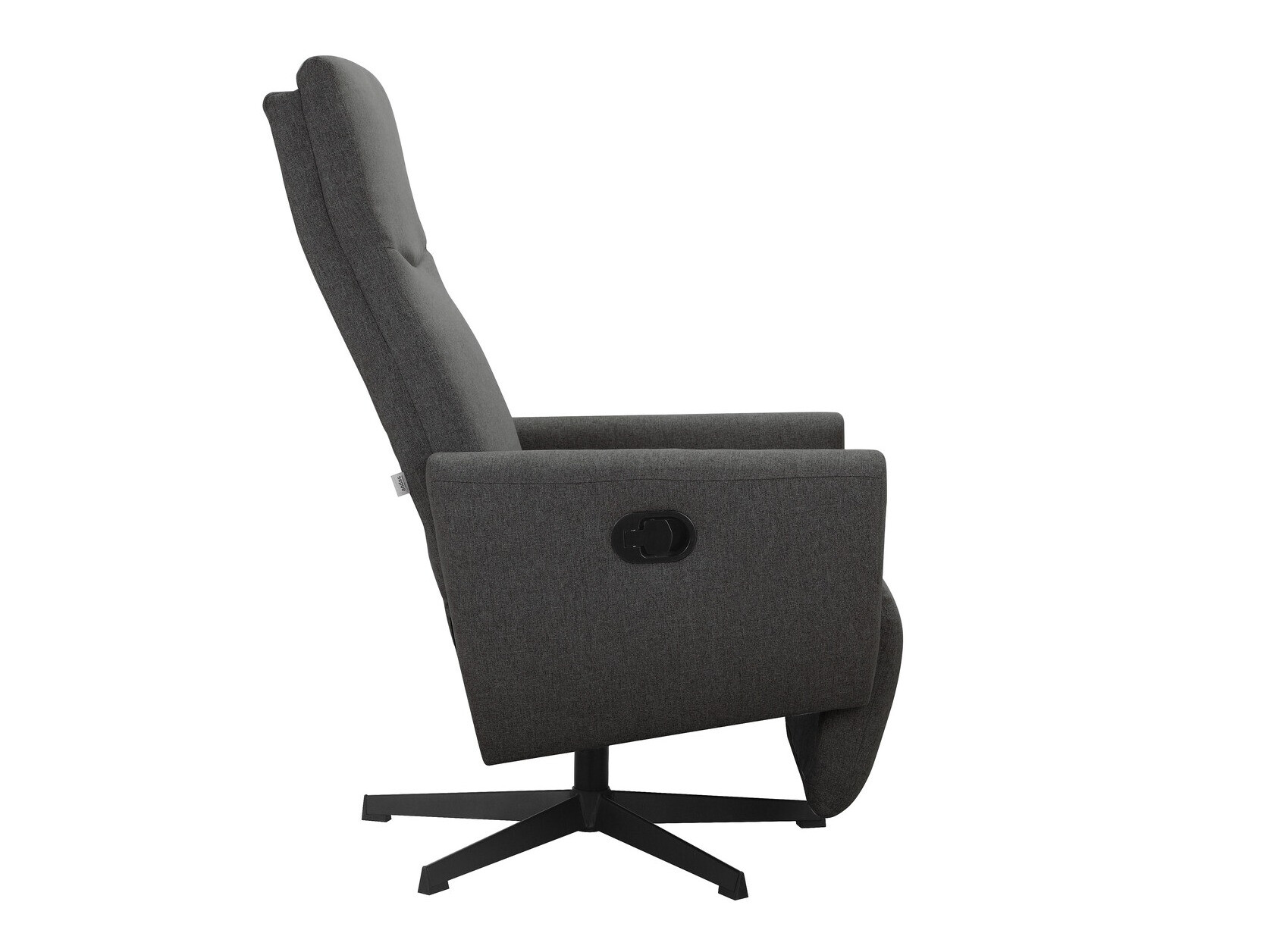Krēsls reglainer Denton 1370 (Antracīts)