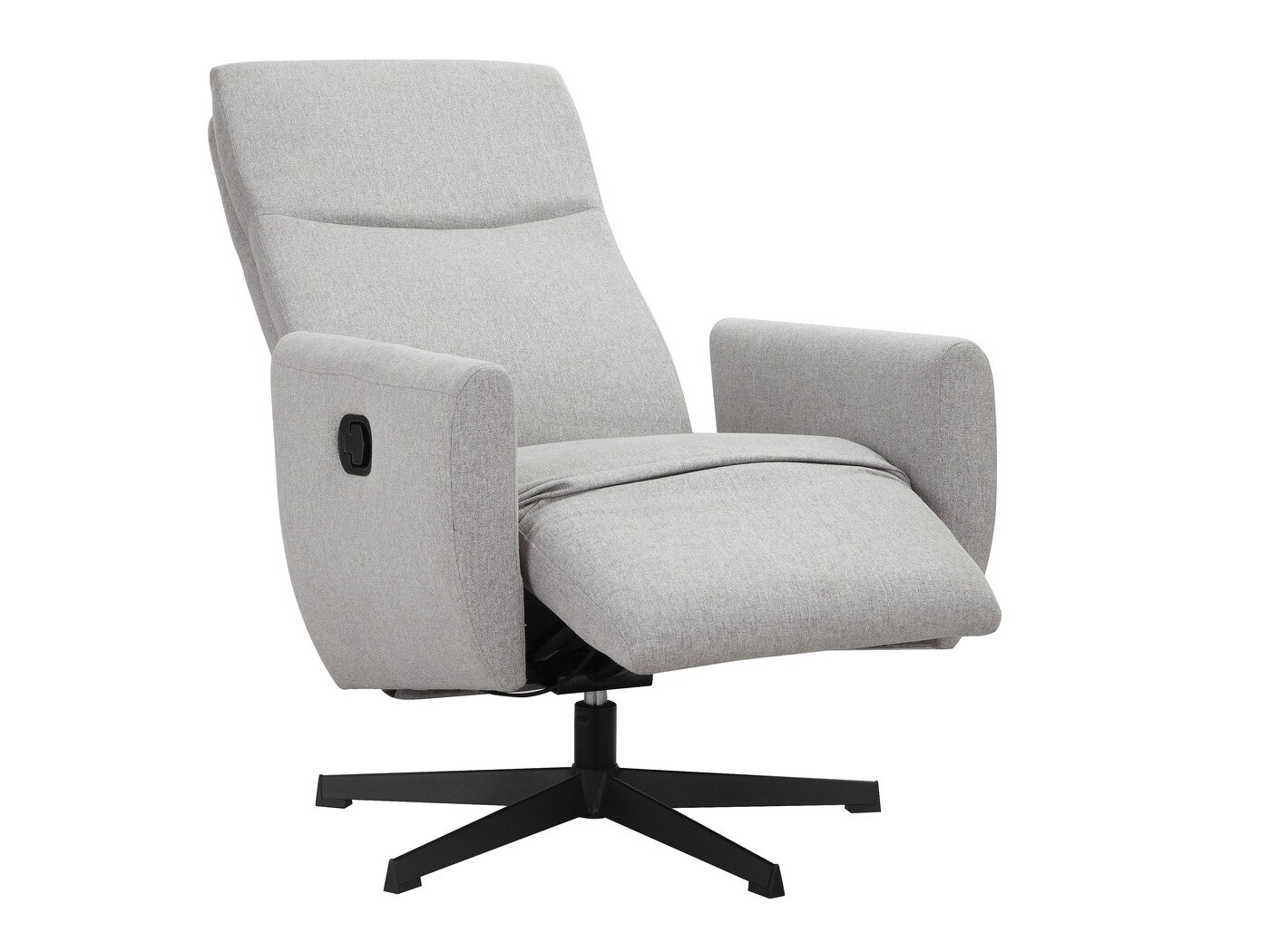 Krēsls reglainer Denton 1370 (Pelēks)