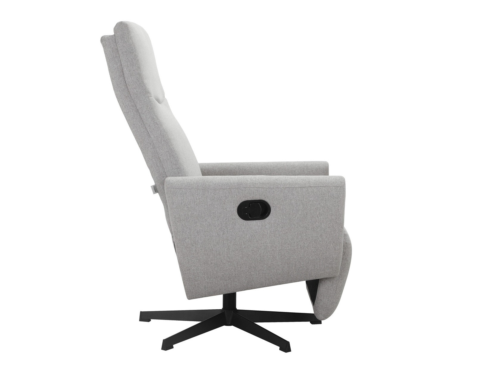 Krēsls reglainer Denton 1370 (Pelēks)